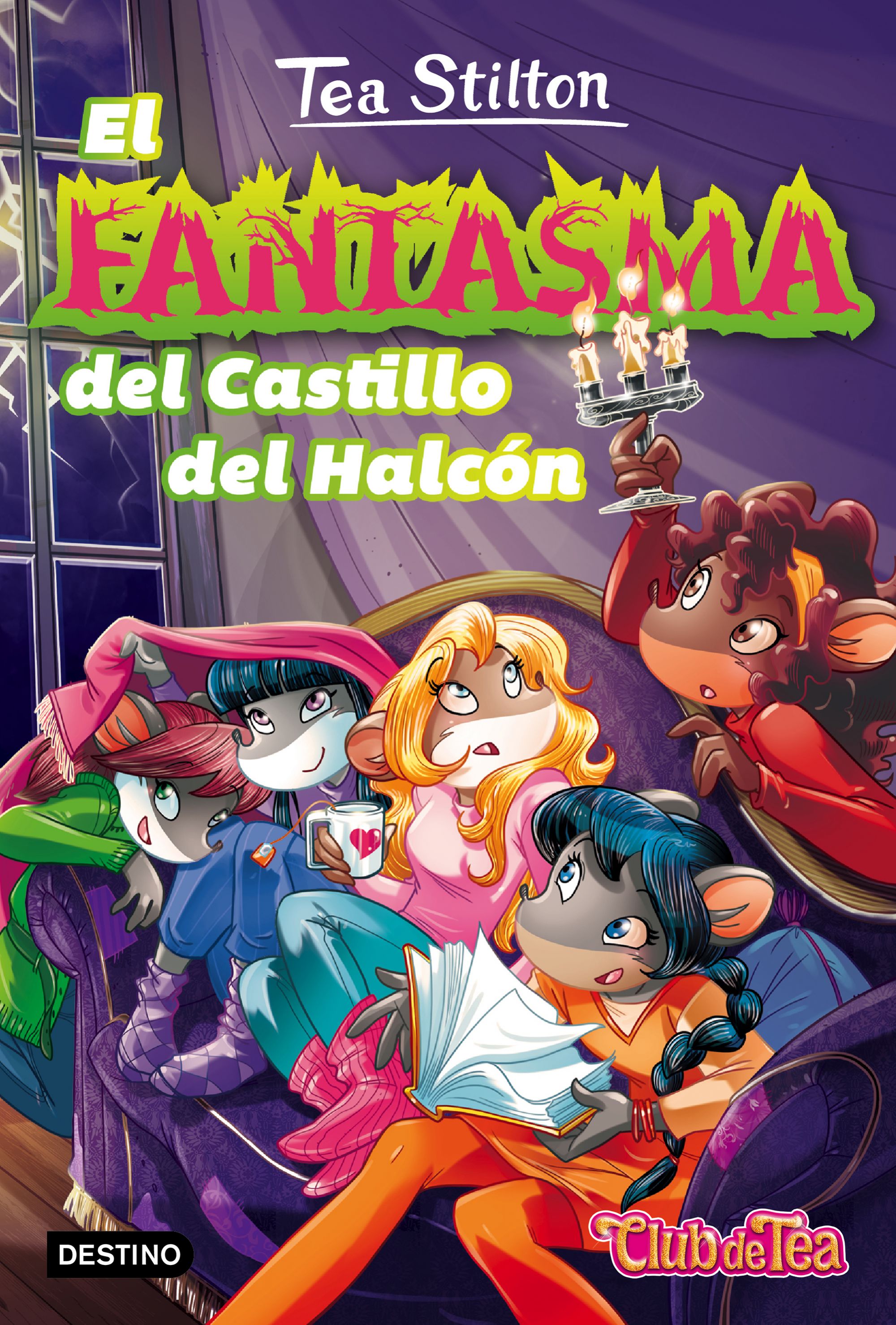 El fantasma del Castillo del Halcón: Vida en Ratford 17