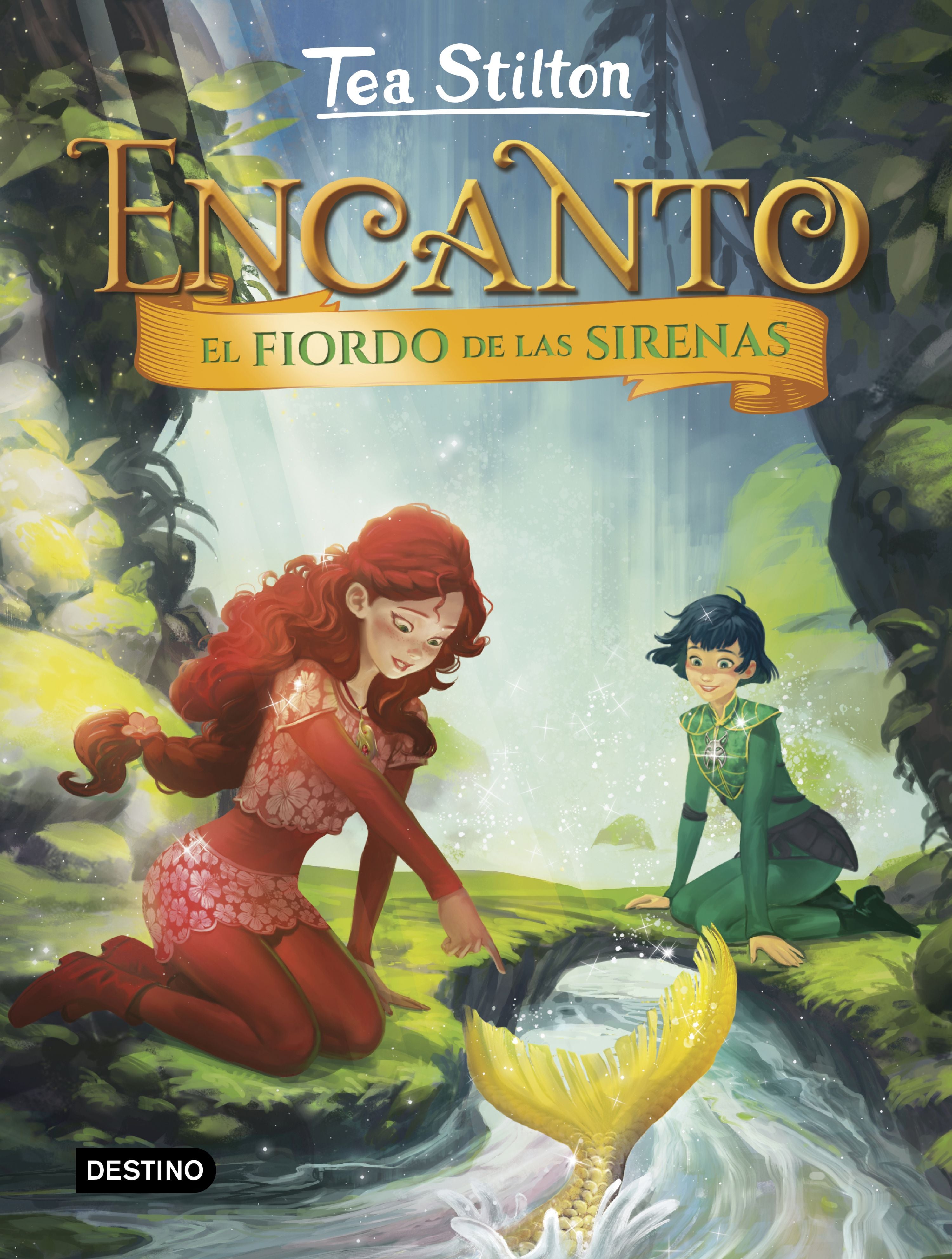 El fiordo de las sirenas: Encanto 6. Tea Stilton (Destino Infantil & Juvenil) 9788408222347 Imagen principal del producto