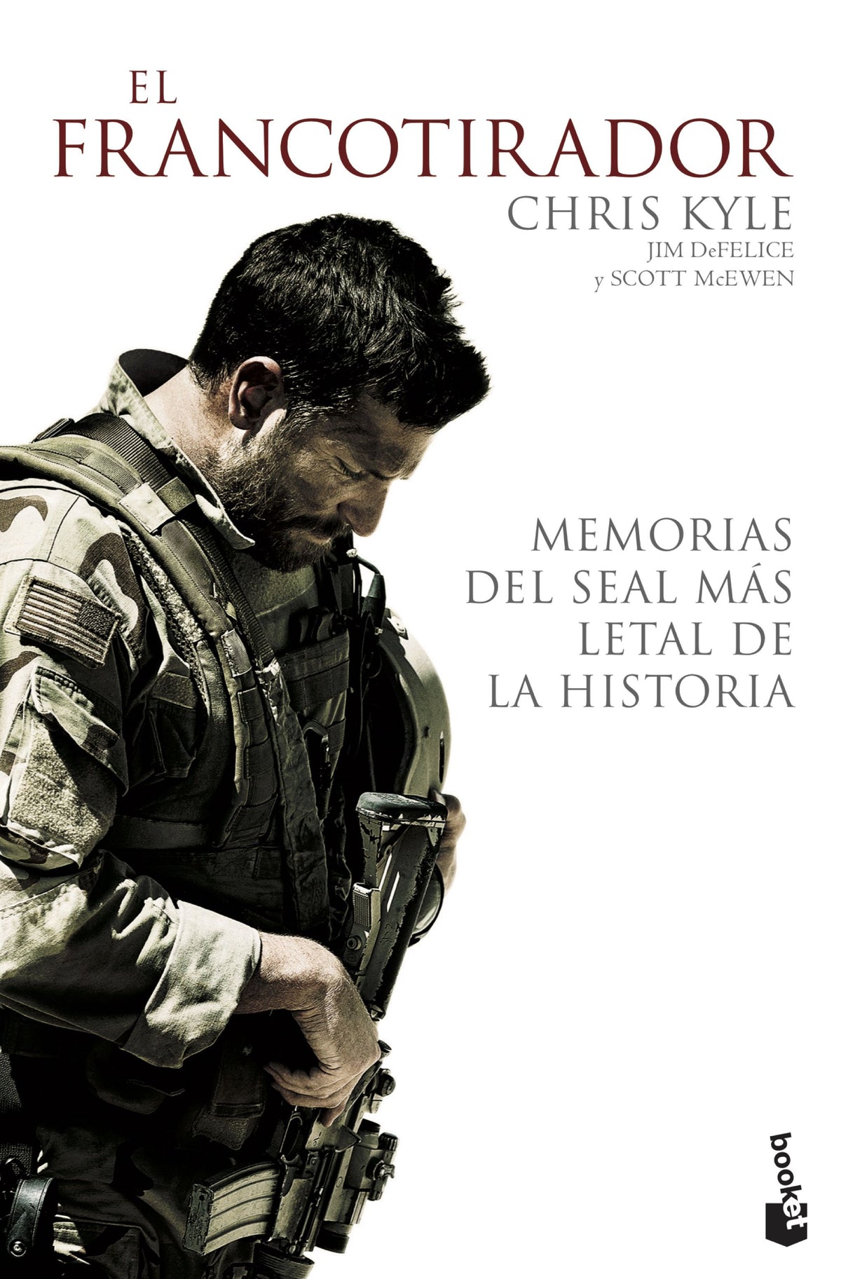 El francotirador: Memorias del seal más letal de la historia