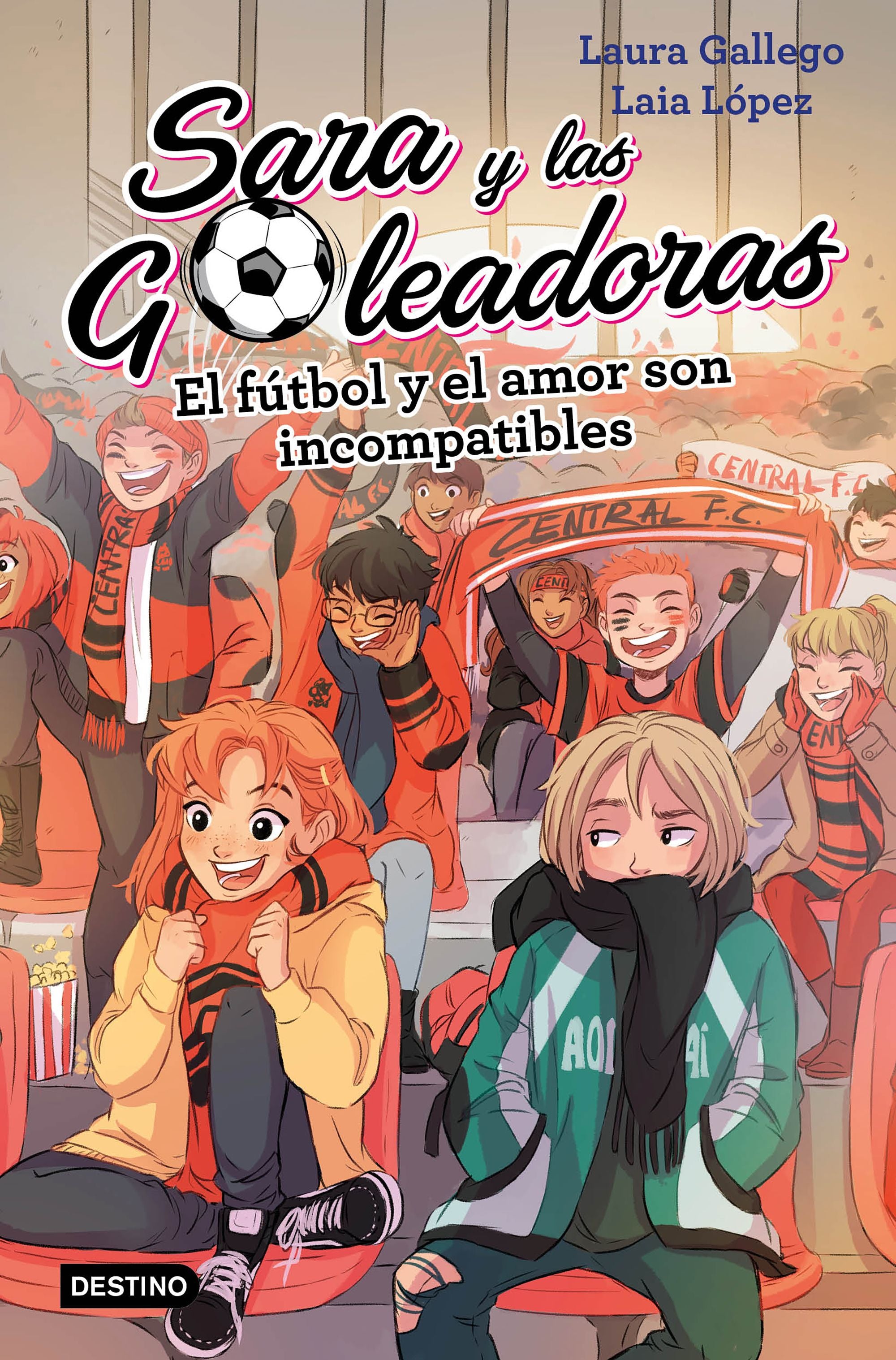 El fútbol y el amor son incompatibles: Sara y las Goleadoras 4. Laura Gallego (Destino Infantil & Juvenil) 9788408208457 Imagen principal del producto