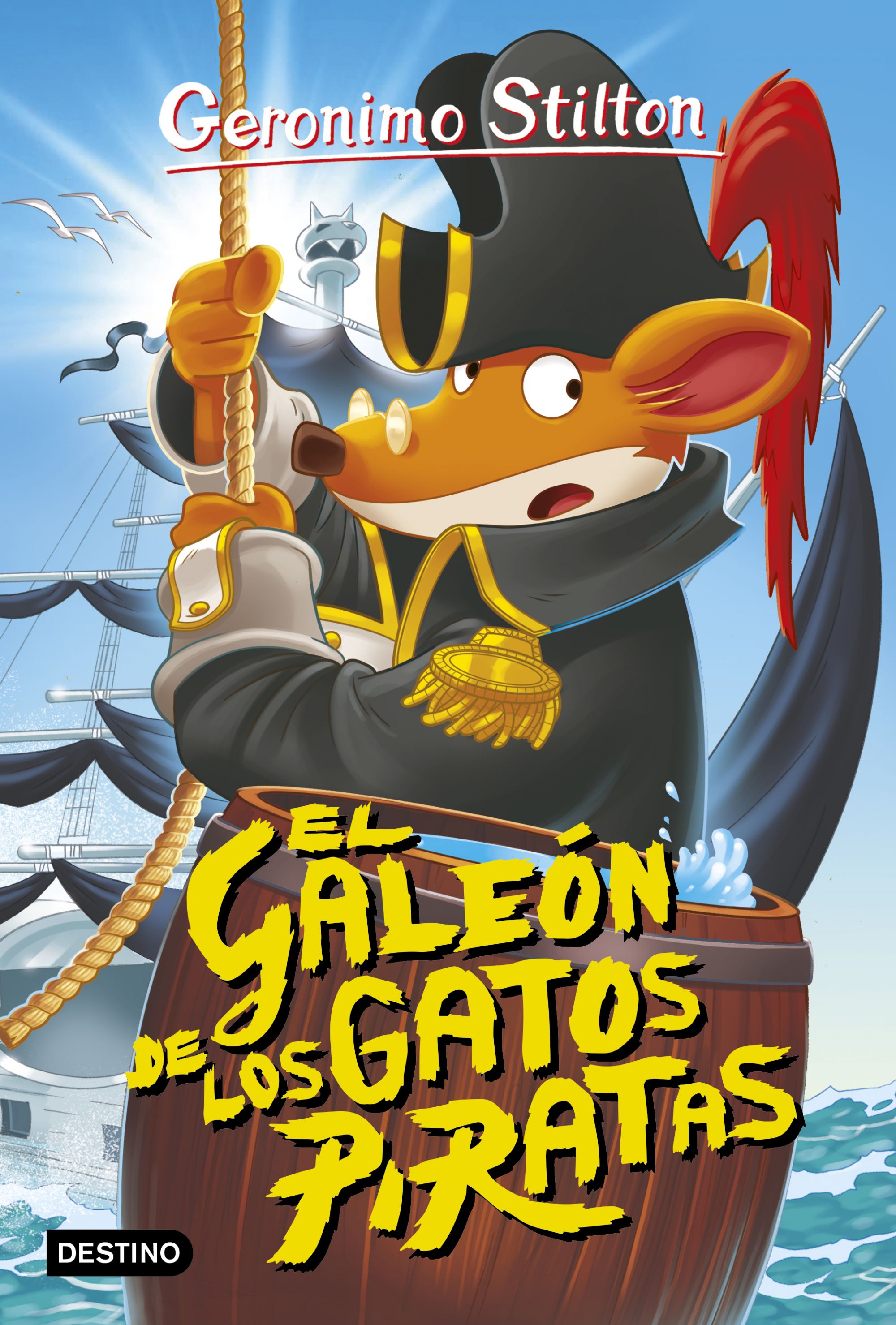 El galeón de los gatos piratas: Geronimo Stilton 8 Imagen principal del producto