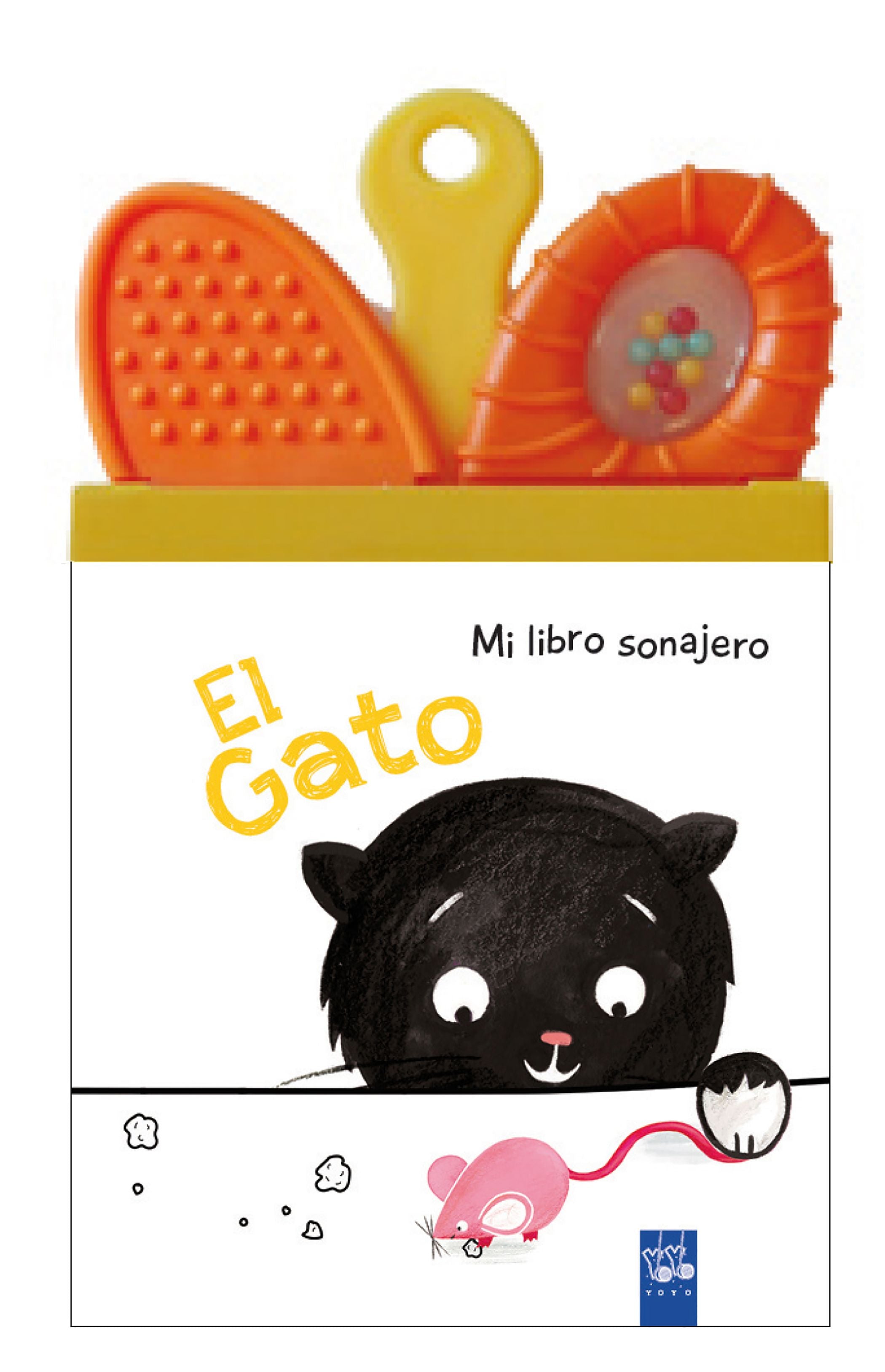 El Gato: Mi libro sonajero Imagen principal del producto