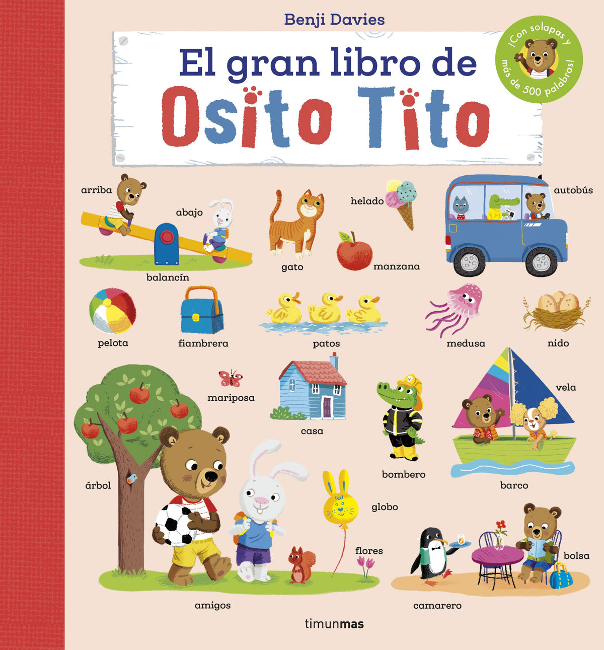 El gran libro de Osito Tito. Benji Davies (Timun Mas Infantil) 9788408235453