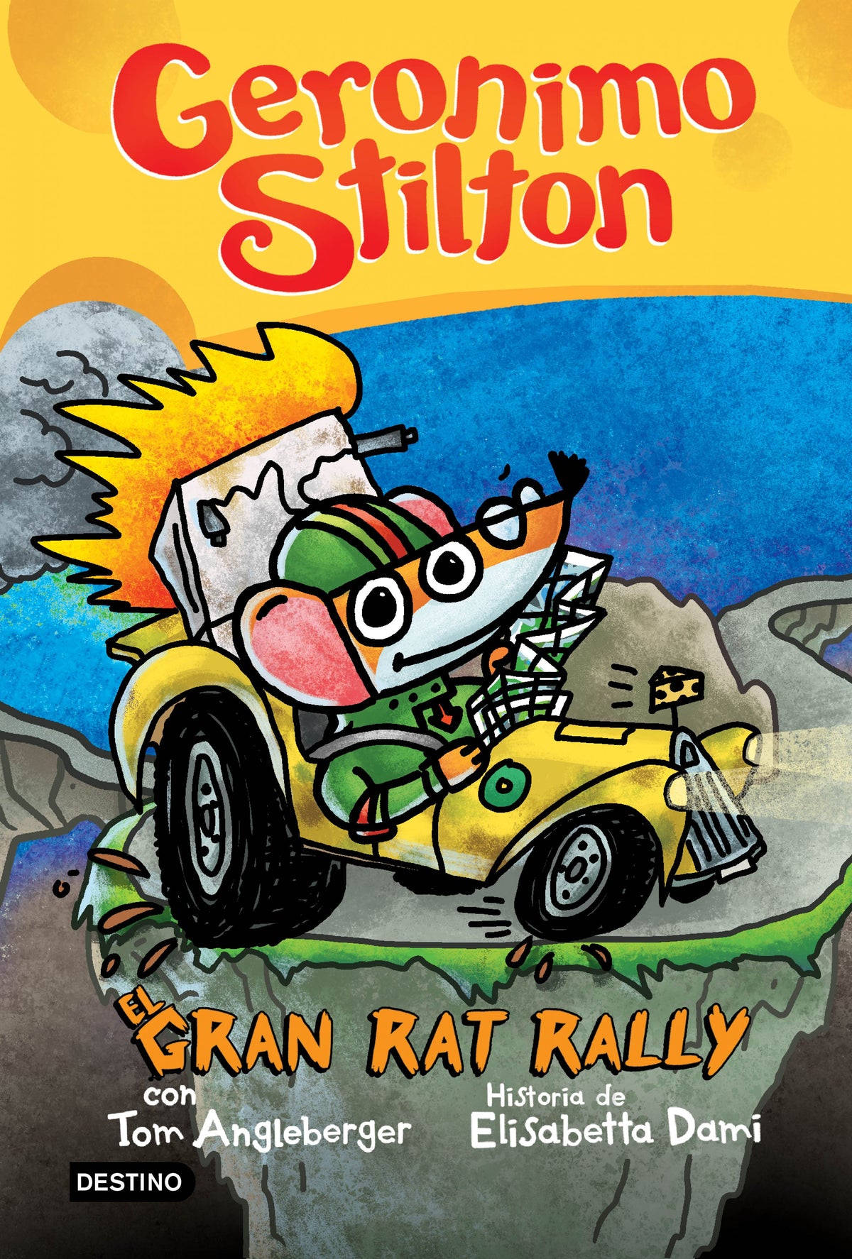 El Gran Rat Rally. Geronimo Stilton (Destino Infantil & Juvenil) 9788408260462