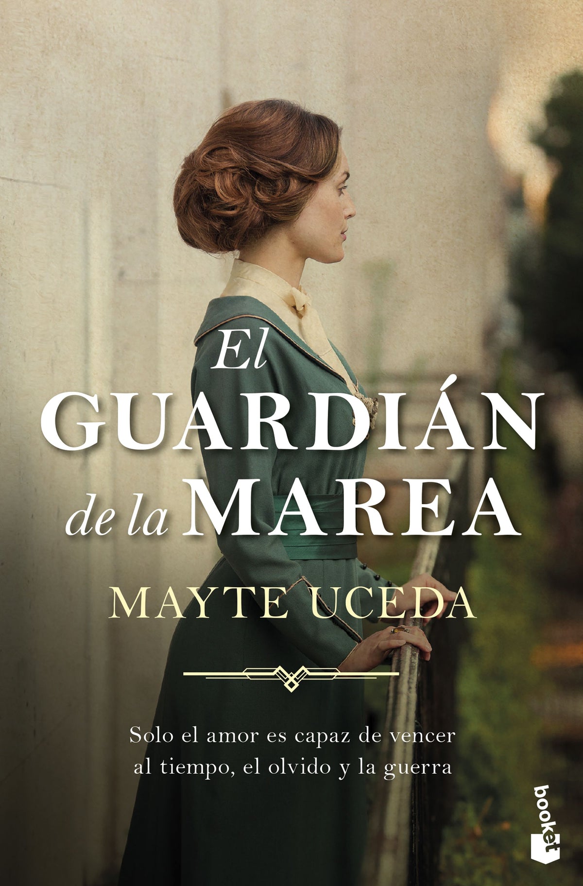 El guardián de la marea. Mayte Uceda (Booket) 9788408298564