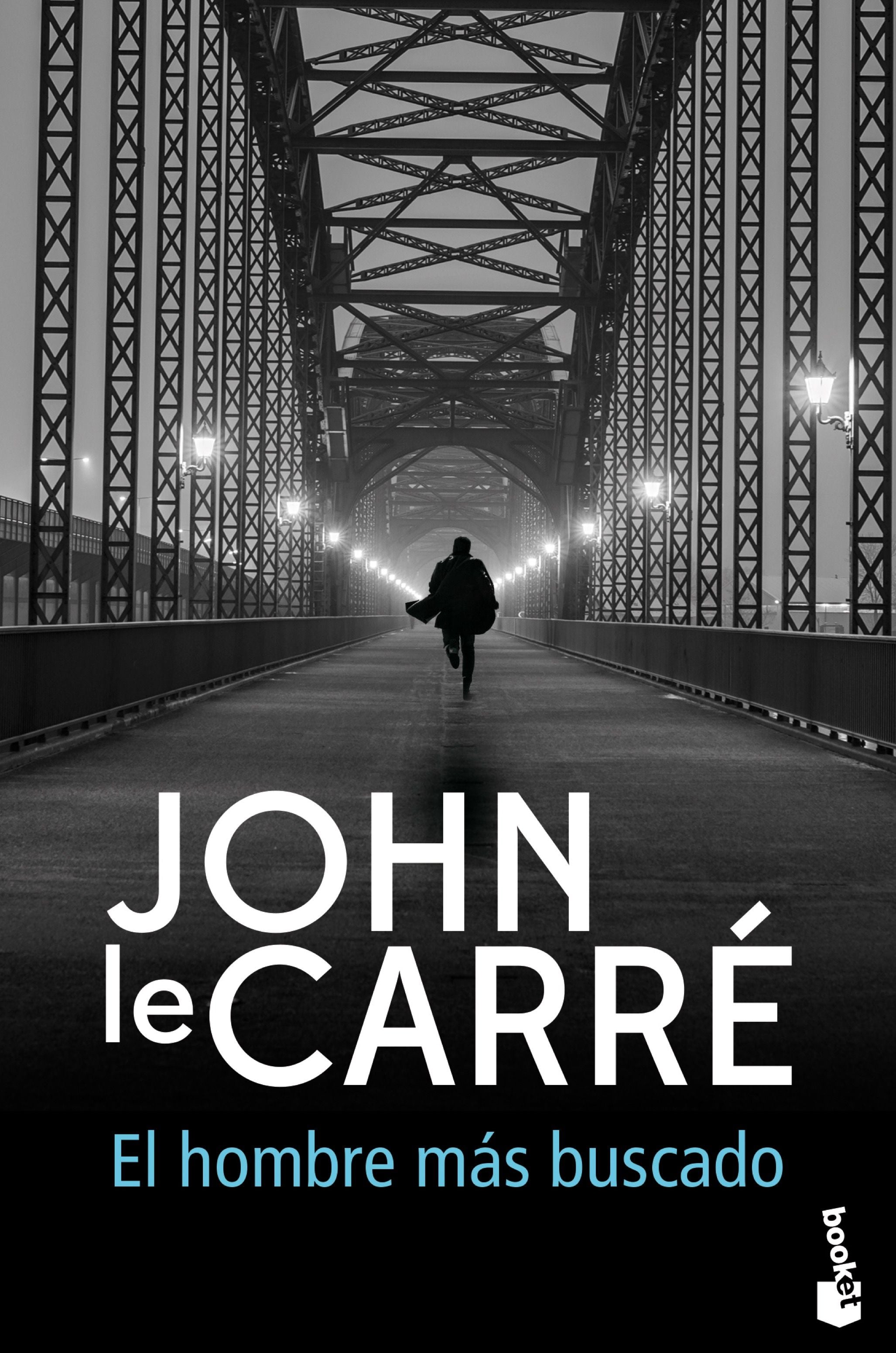 El hombre más buscado. John le Carré (Booket) 9788408241508