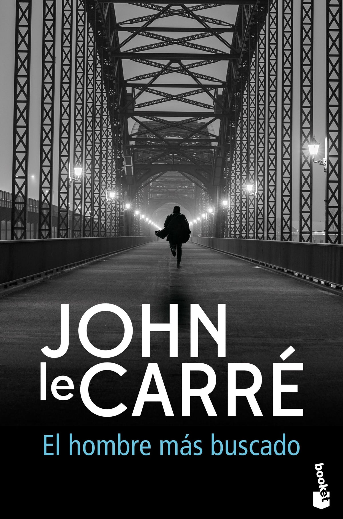 El hombre más buscado. John le Carré (Booket) 9788408241508