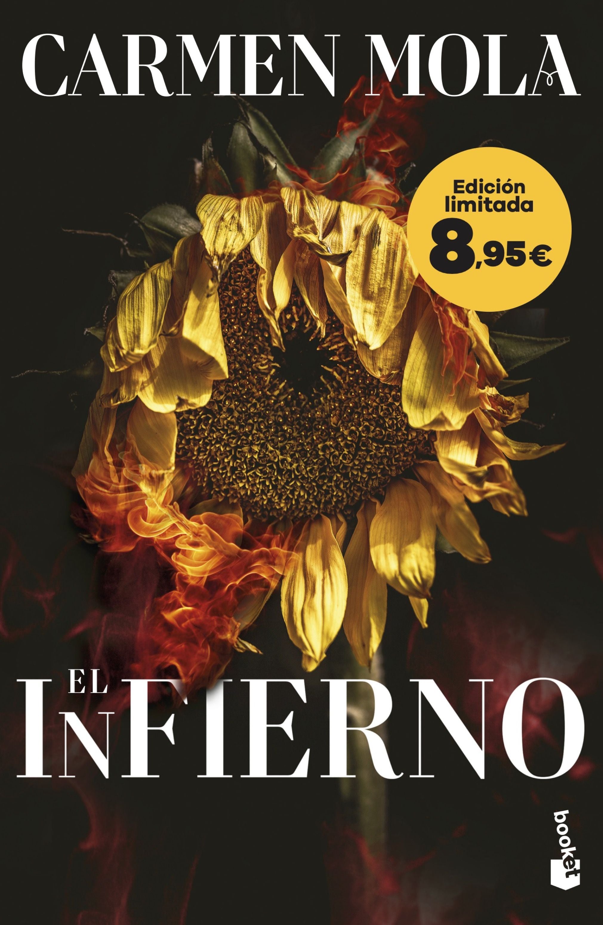 El Infierno: Edición limitada a precio especial. Carmen Mola (Booket) 9788408303244 Imagen principal del producto