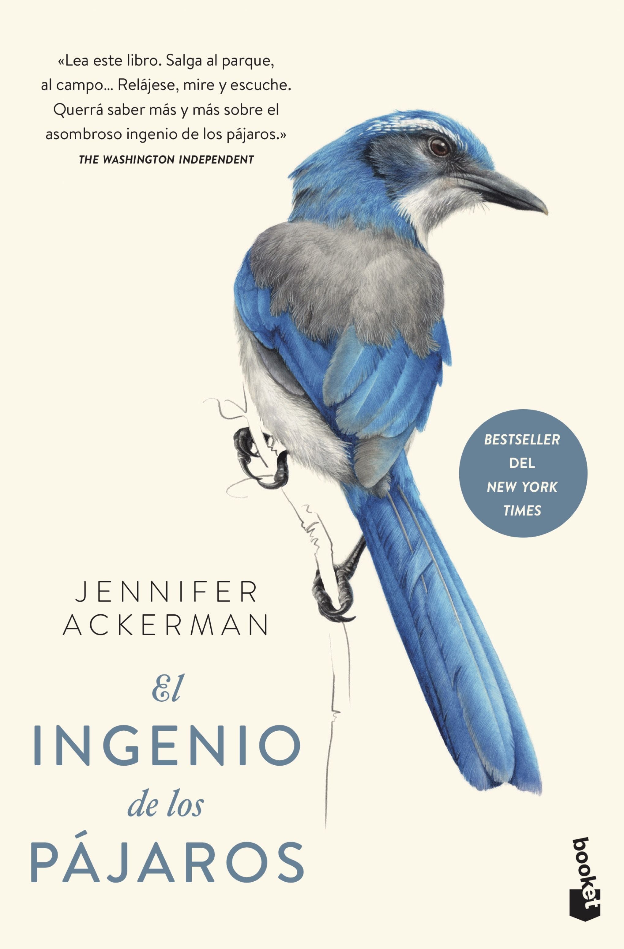 El ingenio de los pájaros. Jennifer Ackerman (Booket) 9788408241256 Imagen principal del producto