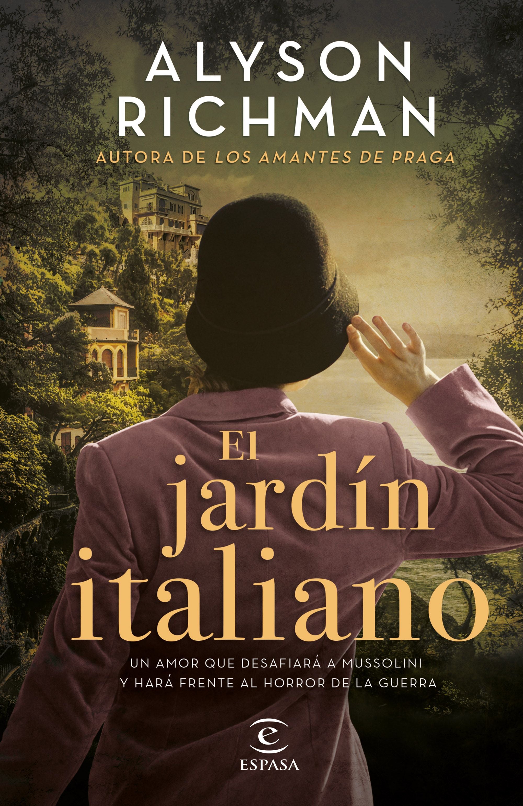 El jardín italiano. Alyson Richman (Espasa) 9788408258353 Imagen principal del producto