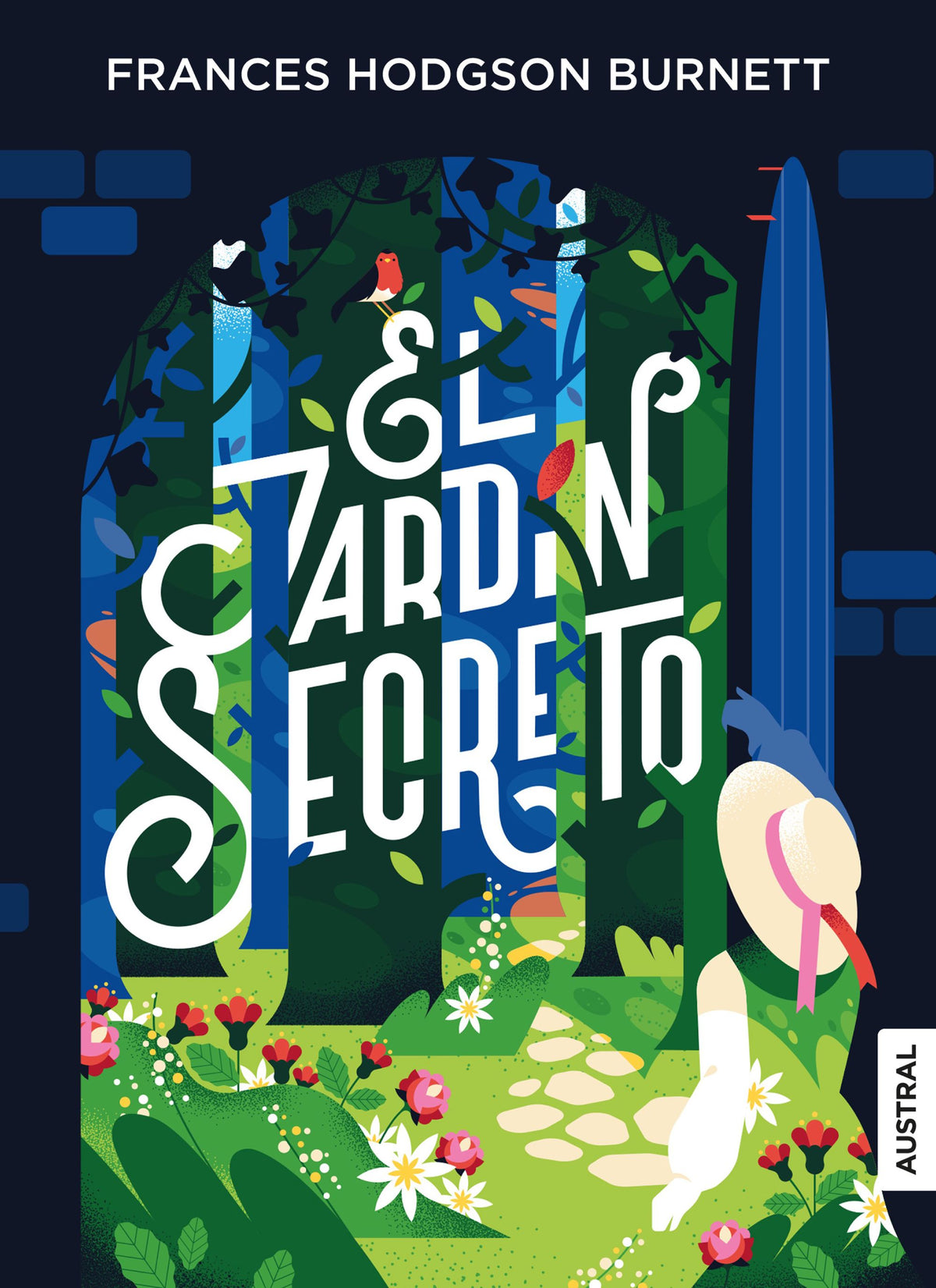 El jardín secreto. Frances Hodgson Burnett (Austral) 9788408245469