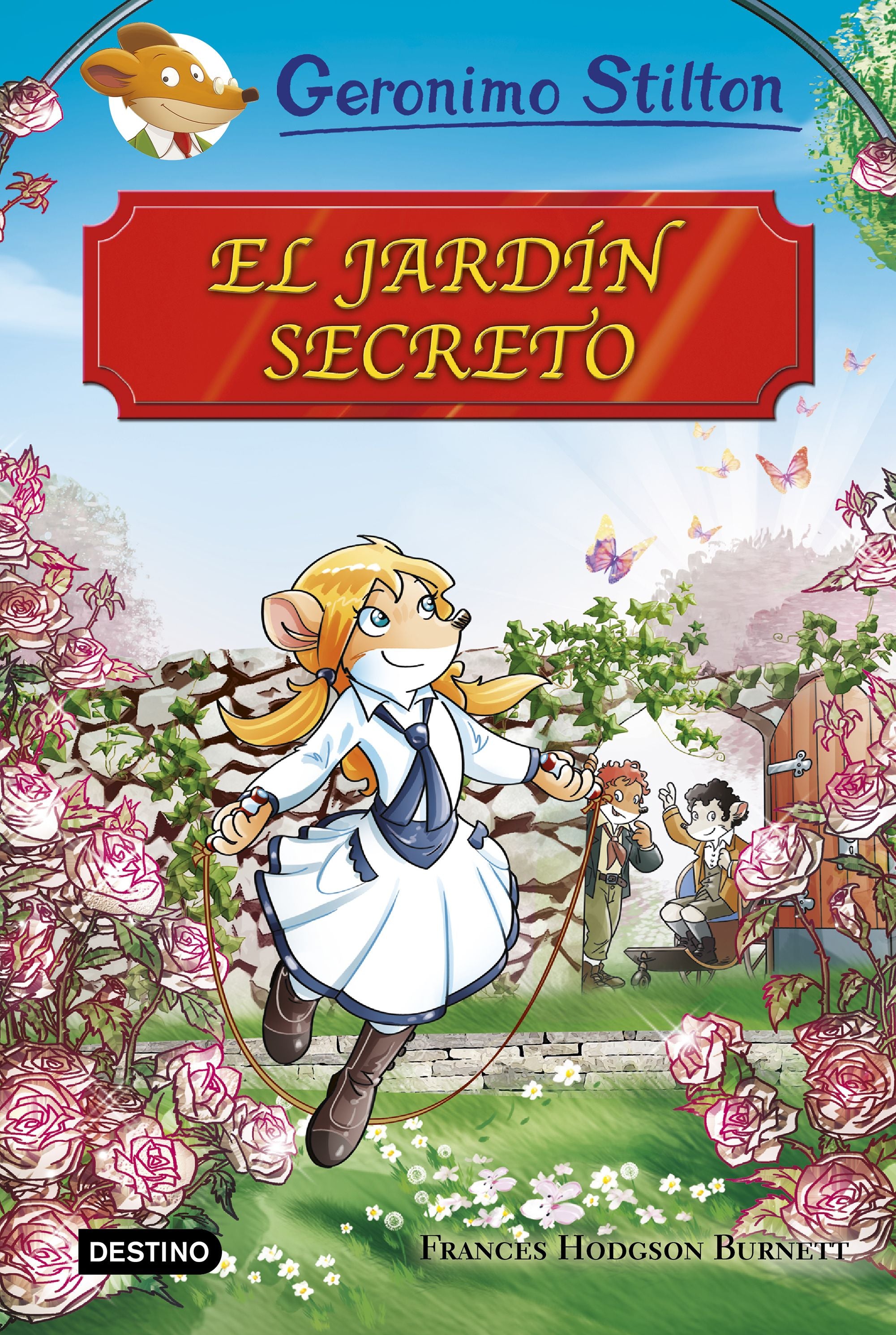 El jardín secreto: Grandes historias Imagen principal del producto