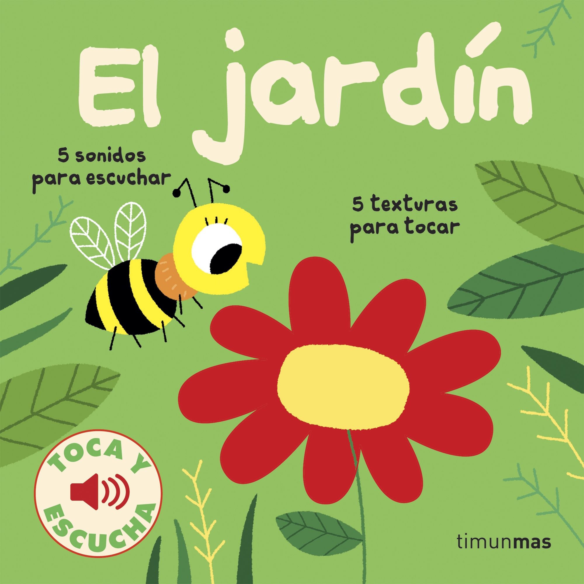 El jardín. Toca y escucha Imagen principal del producto