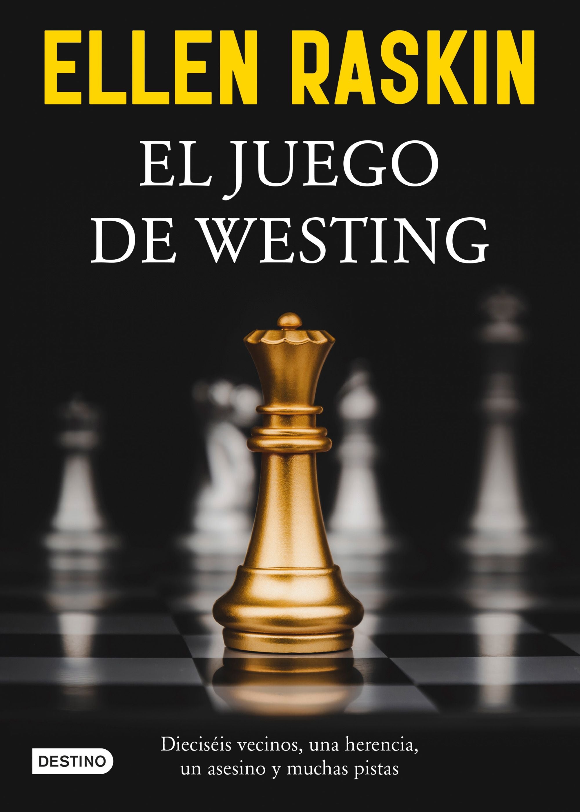 El juego de Westing. Ellen Raskin (Destino Infantil & Juvenil) 9788408252290 Imagen principal del producto