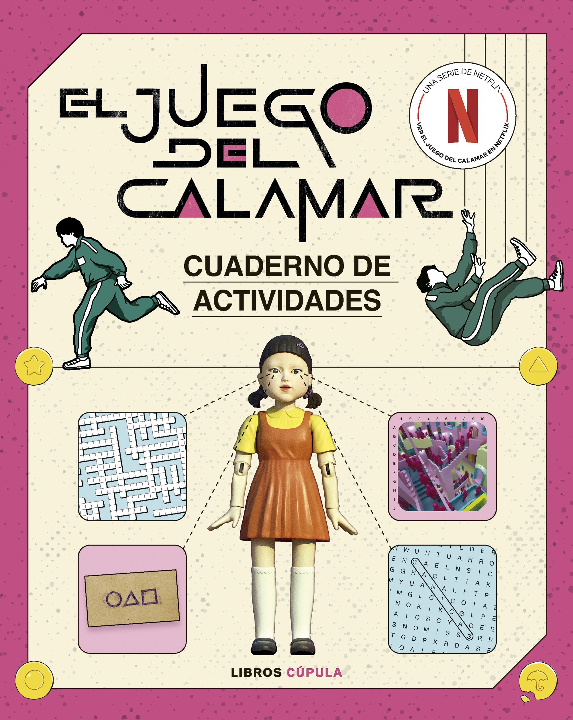 El Juego del Calamar: Cuaderno de Actividades