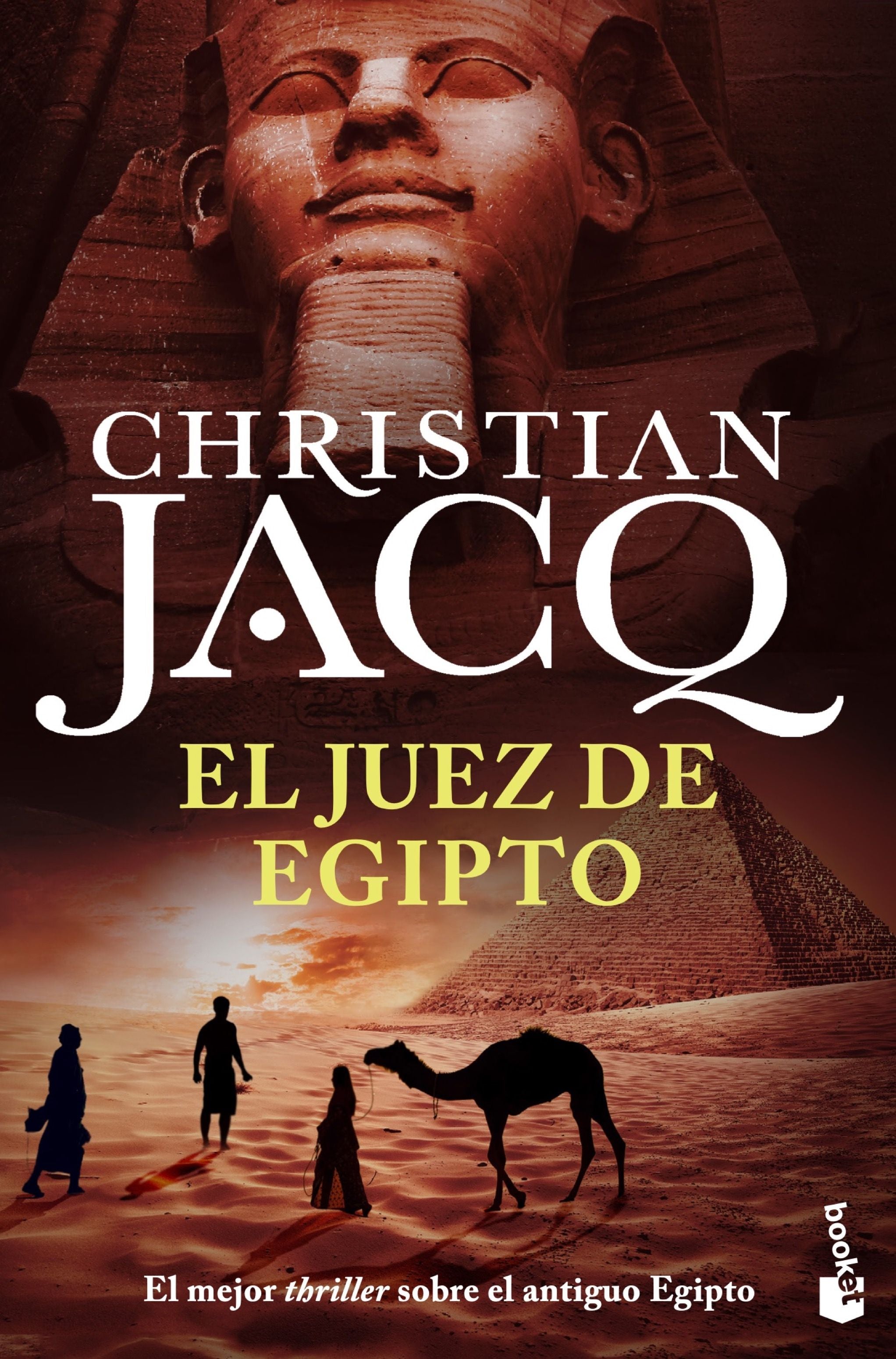 El juez de Egipto: Trilogía La pirámide asesinada, La justicia del visir y La ley del desierto. Christian Jacq (Booket) 9788408231714 Imagen principal del producto