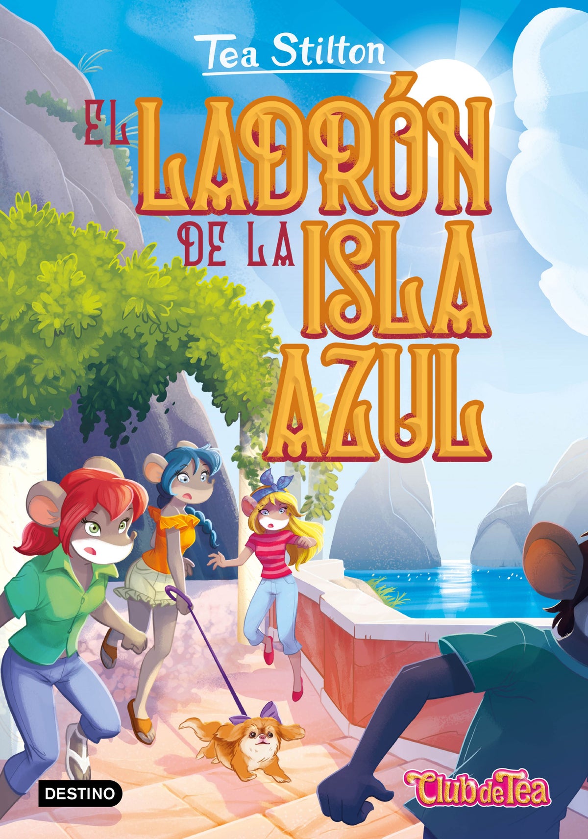 El ladrón de la isla azul: Tea Stilton 50. Tea Stilton (Destino Infantil & Juvenil) 9788408275930