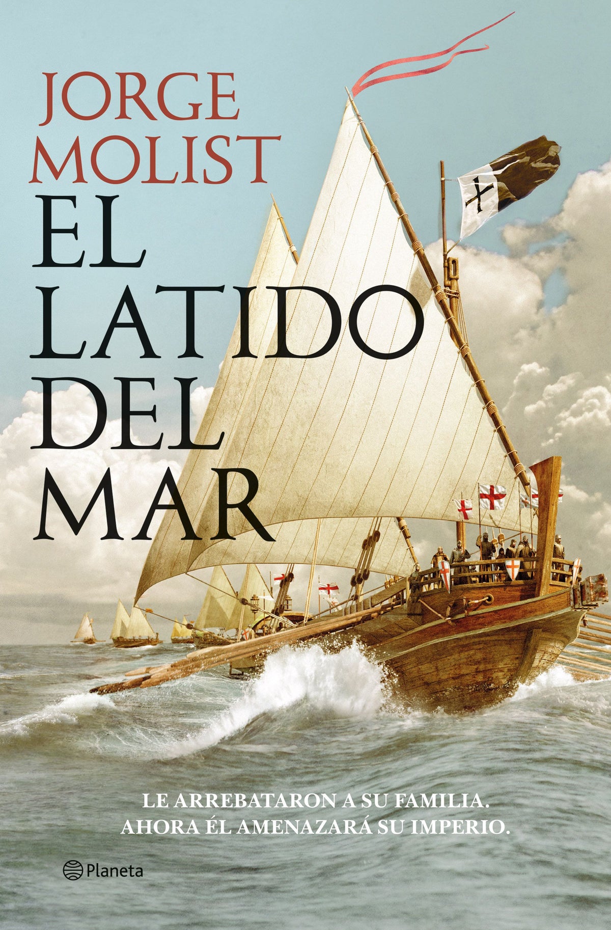 El latido del mar. Jorge Molist (Editorial Planeta) 9788408269243