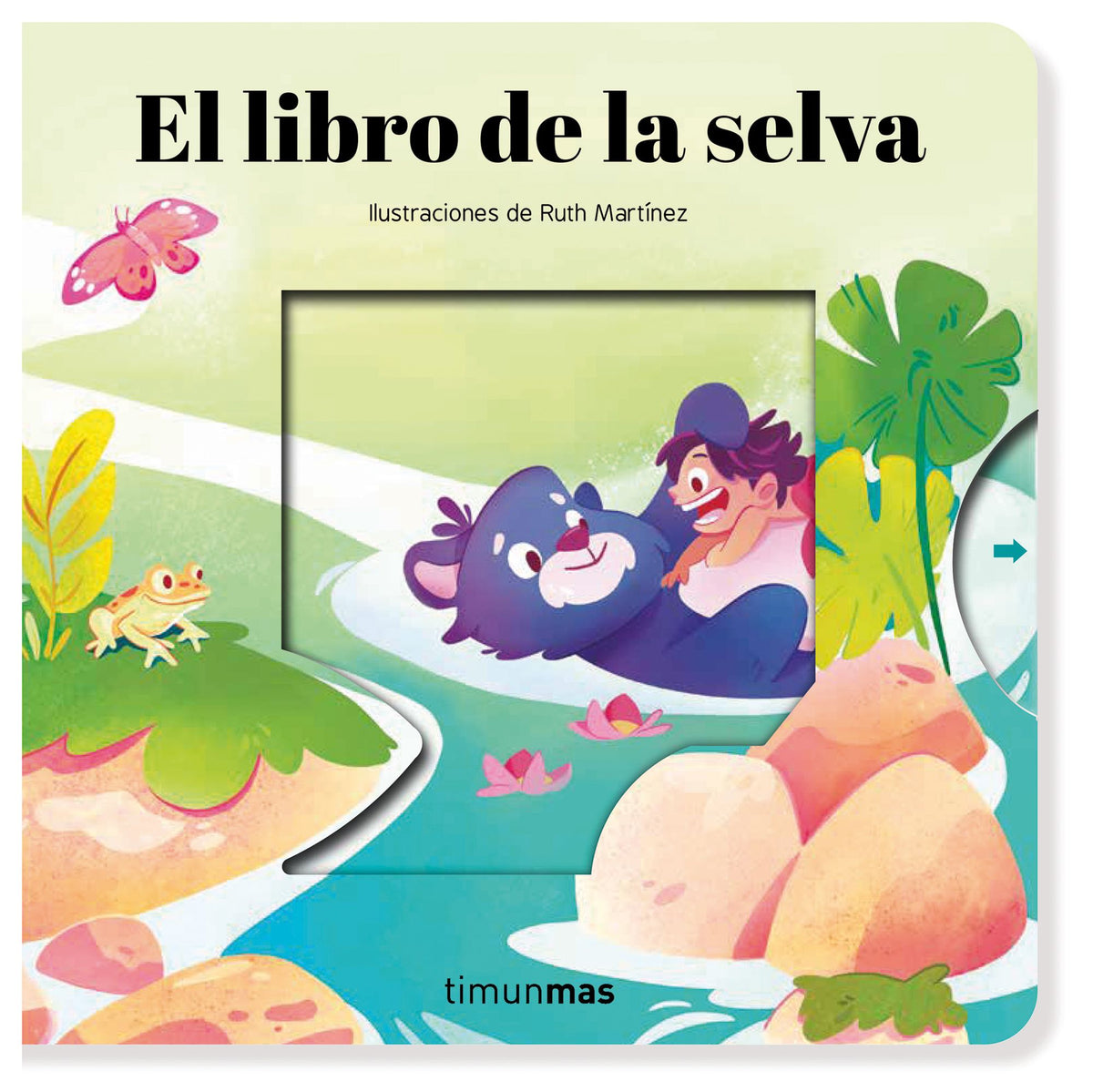 El libro de la selva. Cuento con mecanismos. Gina Samba (Timun Mas Infantil) 9788408295228