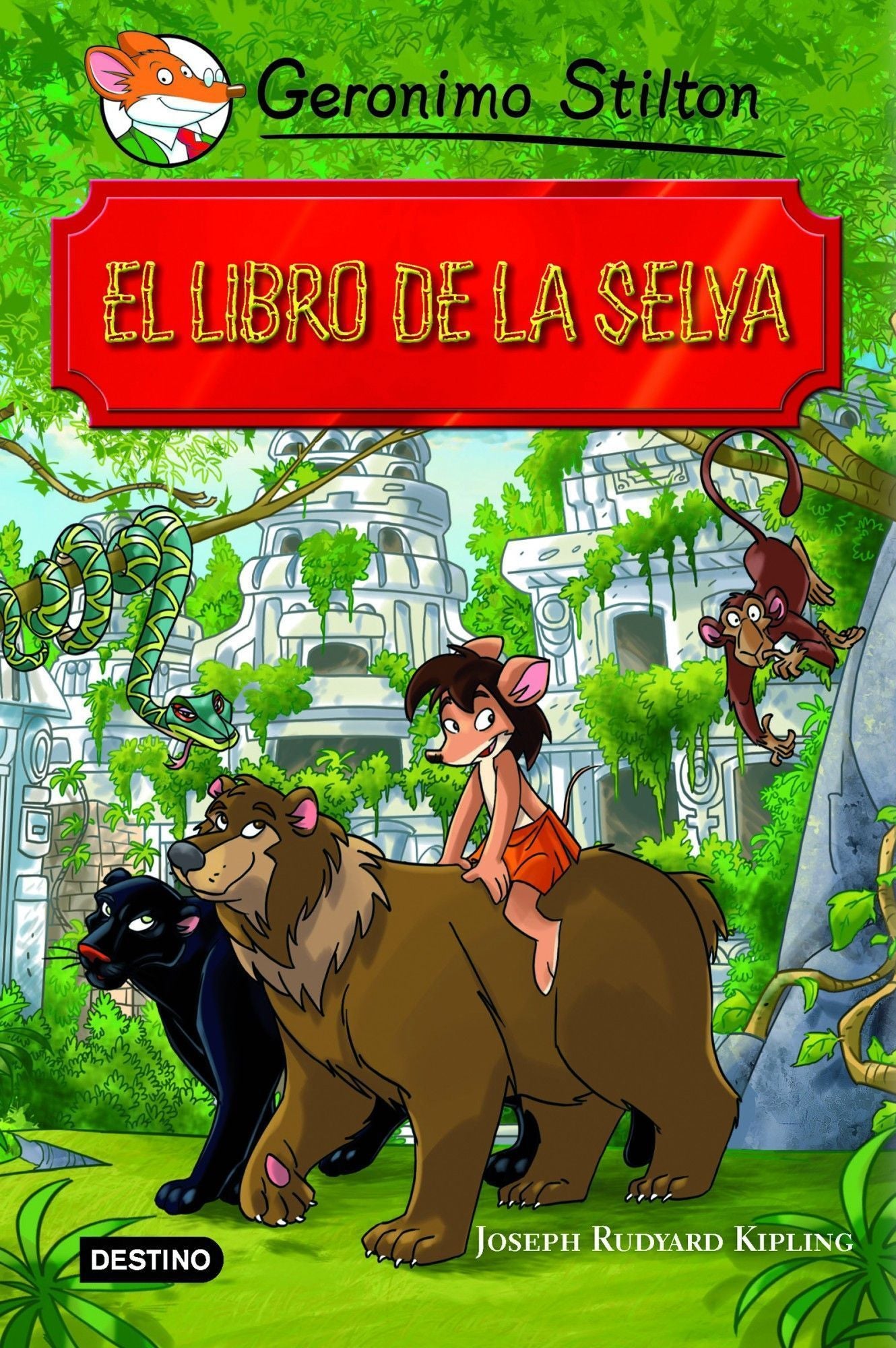 El libro de la selva: Grandes Historias Imagen principal del producto