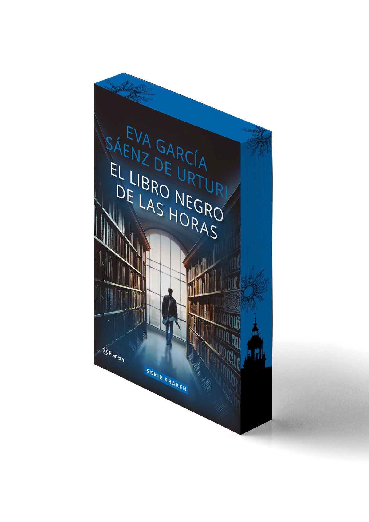El Libro Negro de las Horas (edición especial con cantos decorados): SERIE KRAKEN. Eva García Sáenz de Urturi (Editorial Planeta) 9788408310938