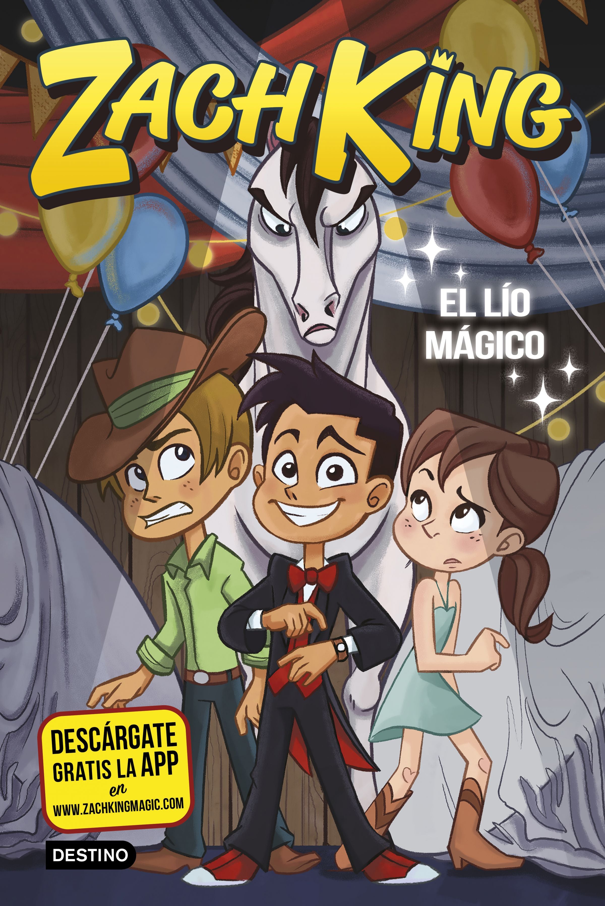 El lío mágico Imagen principal del producto