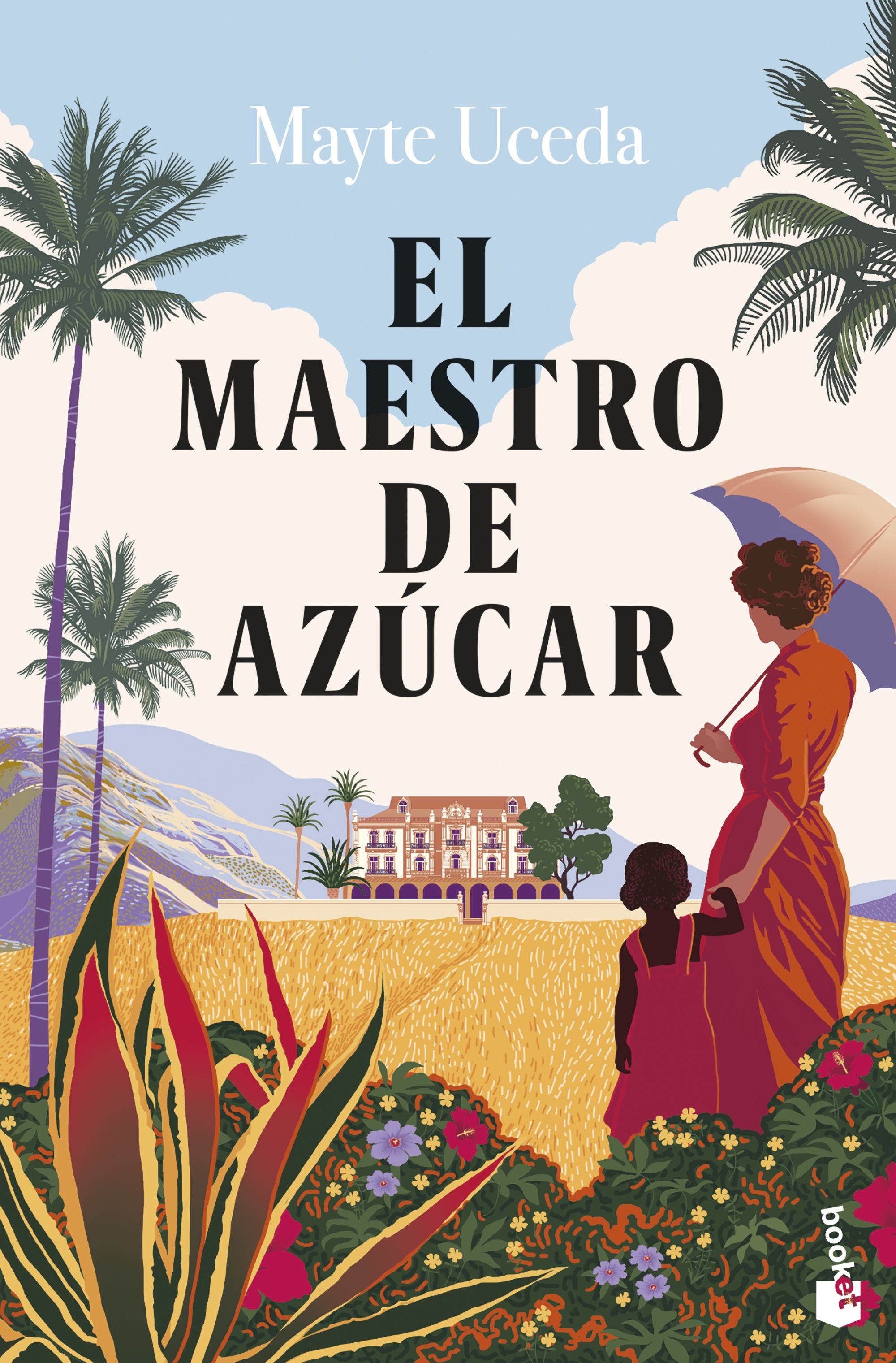 El maestro de azúcar. Mayte Uceda (Booket) 9788408298557 Imagen principal del producto