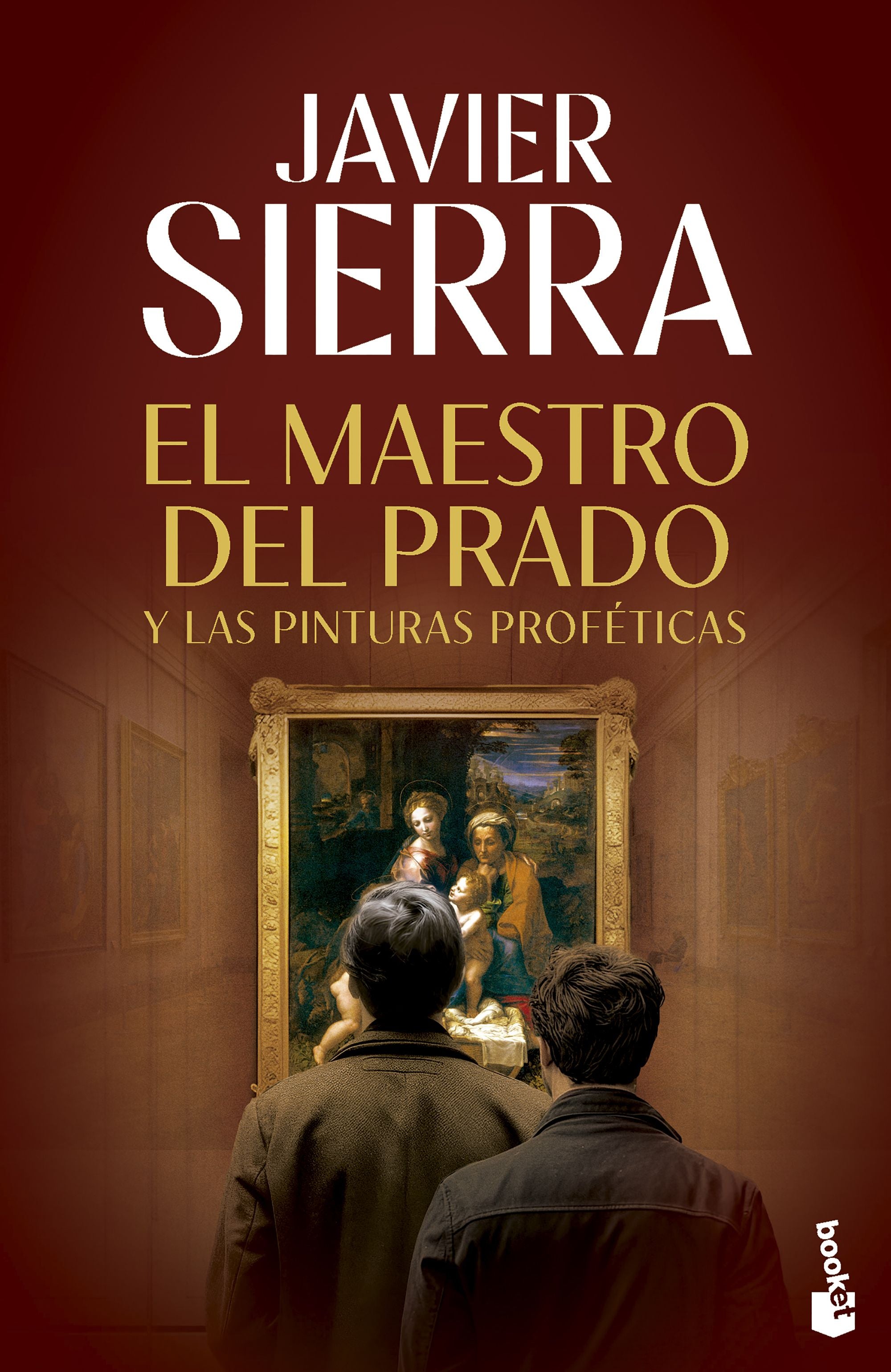 El maestro del Prado. Javier Sierra (Booket) 9788408293866
