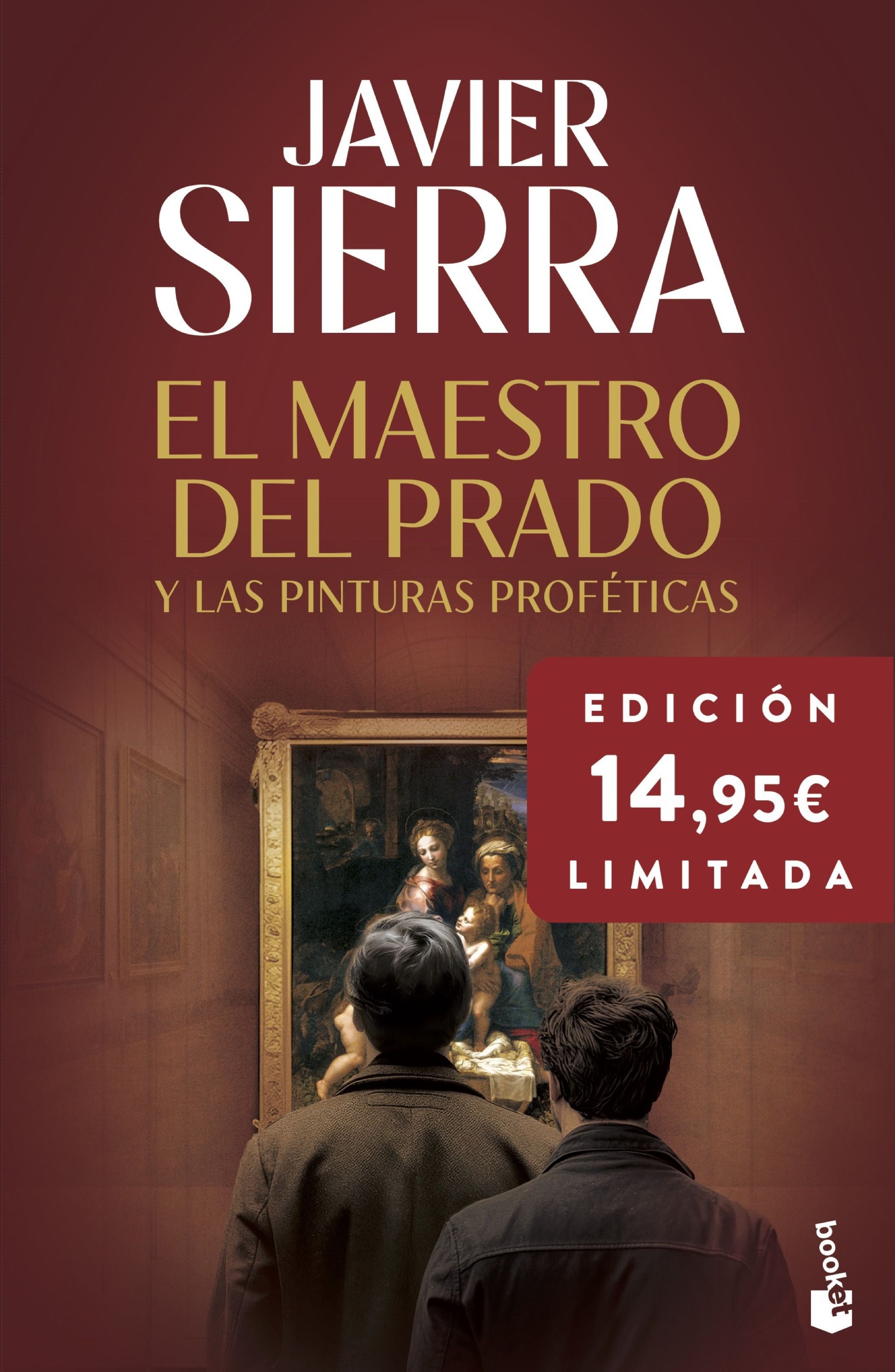 El maestro del Prado: Edición limitada a precio especial. Javier Sierra (Booket) 9788408316749 Imagen principal del producto