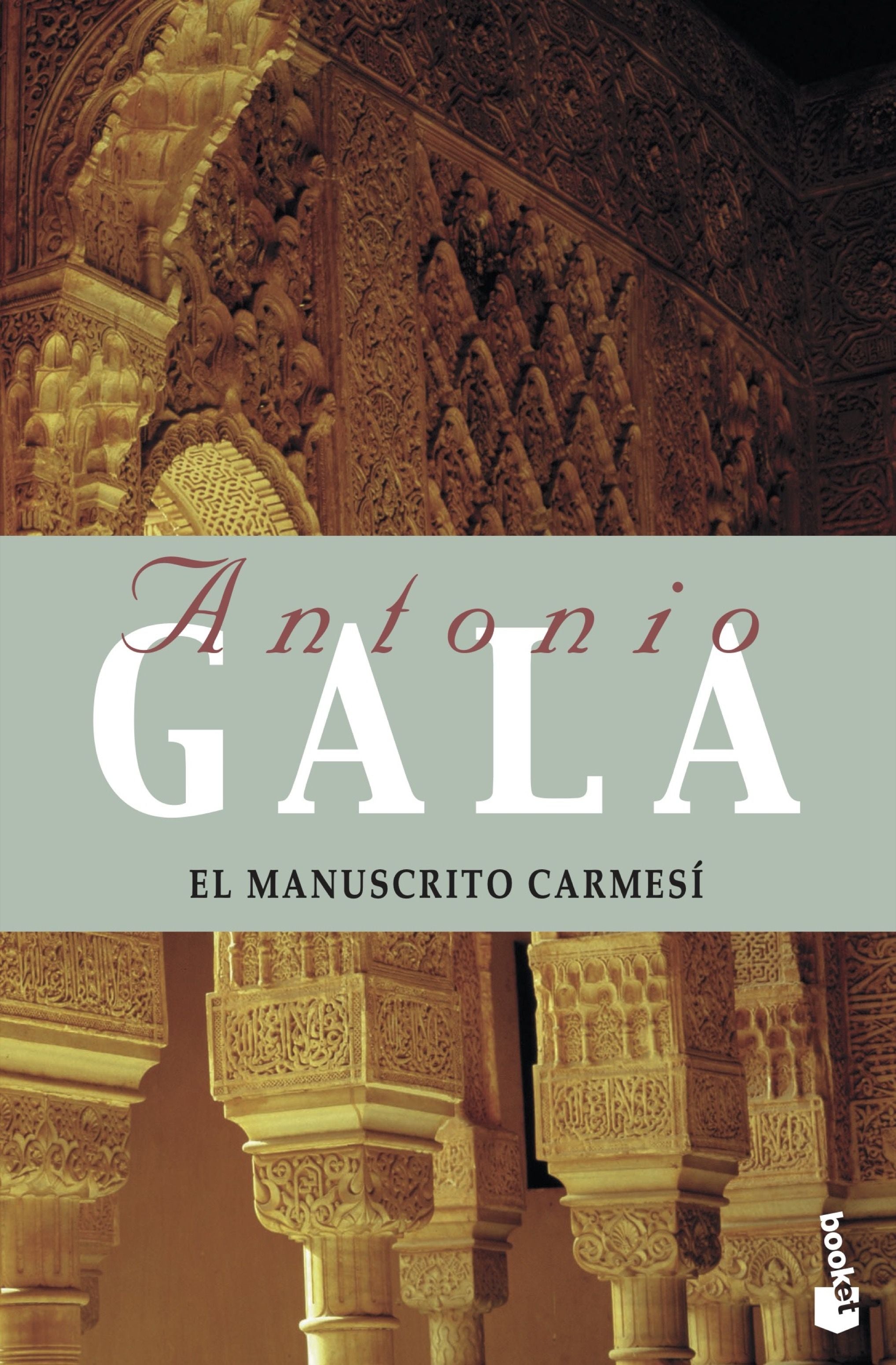 El manuscrito carmesí Imagen principal del producto
