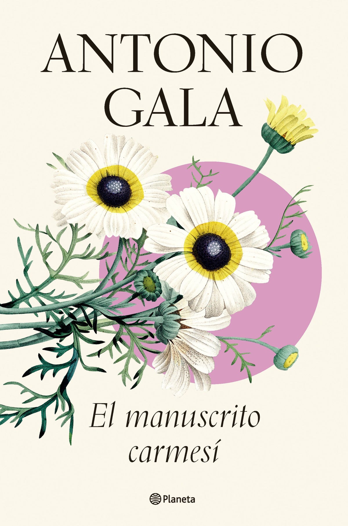El manuscrito carmesí. Antonio Gala (Editorial Planeta) 9788408276630