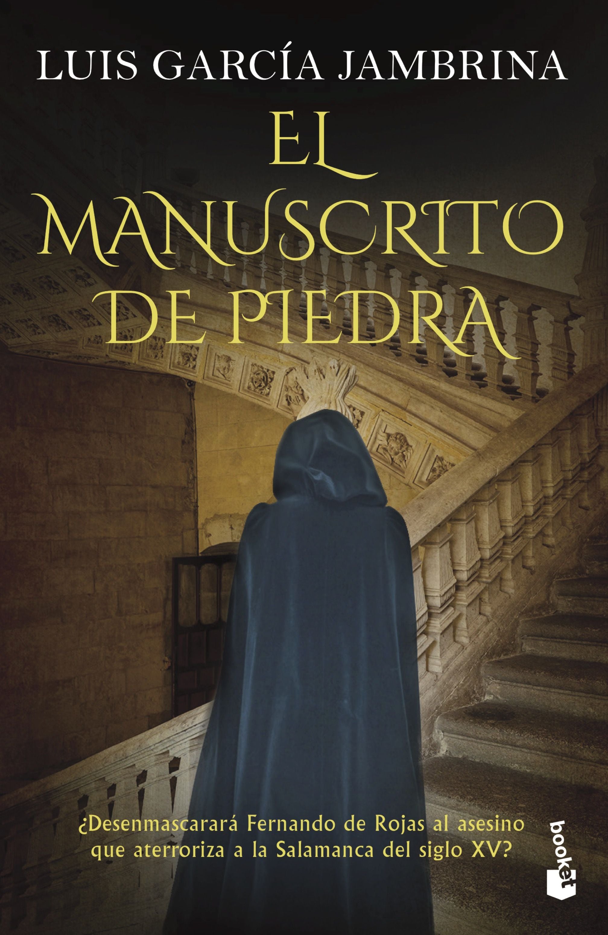 El manuscrito de piedra: Los manuscritos, 1. Luis García Jambrina (Booket) 9788408237440