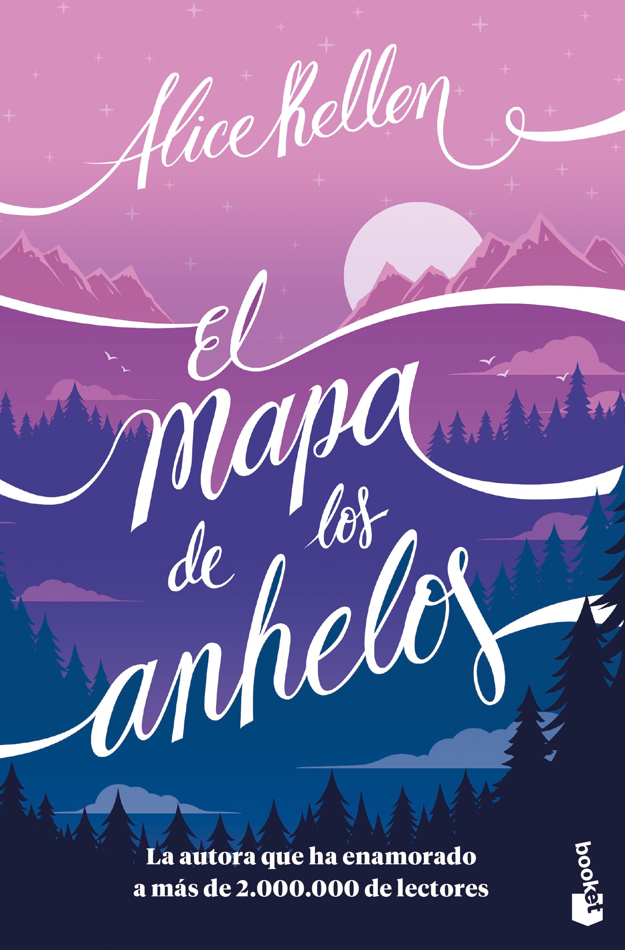El mapa de los anhelos. Alice Kellen (Booket) 9788408268154 Imagen principal del producto