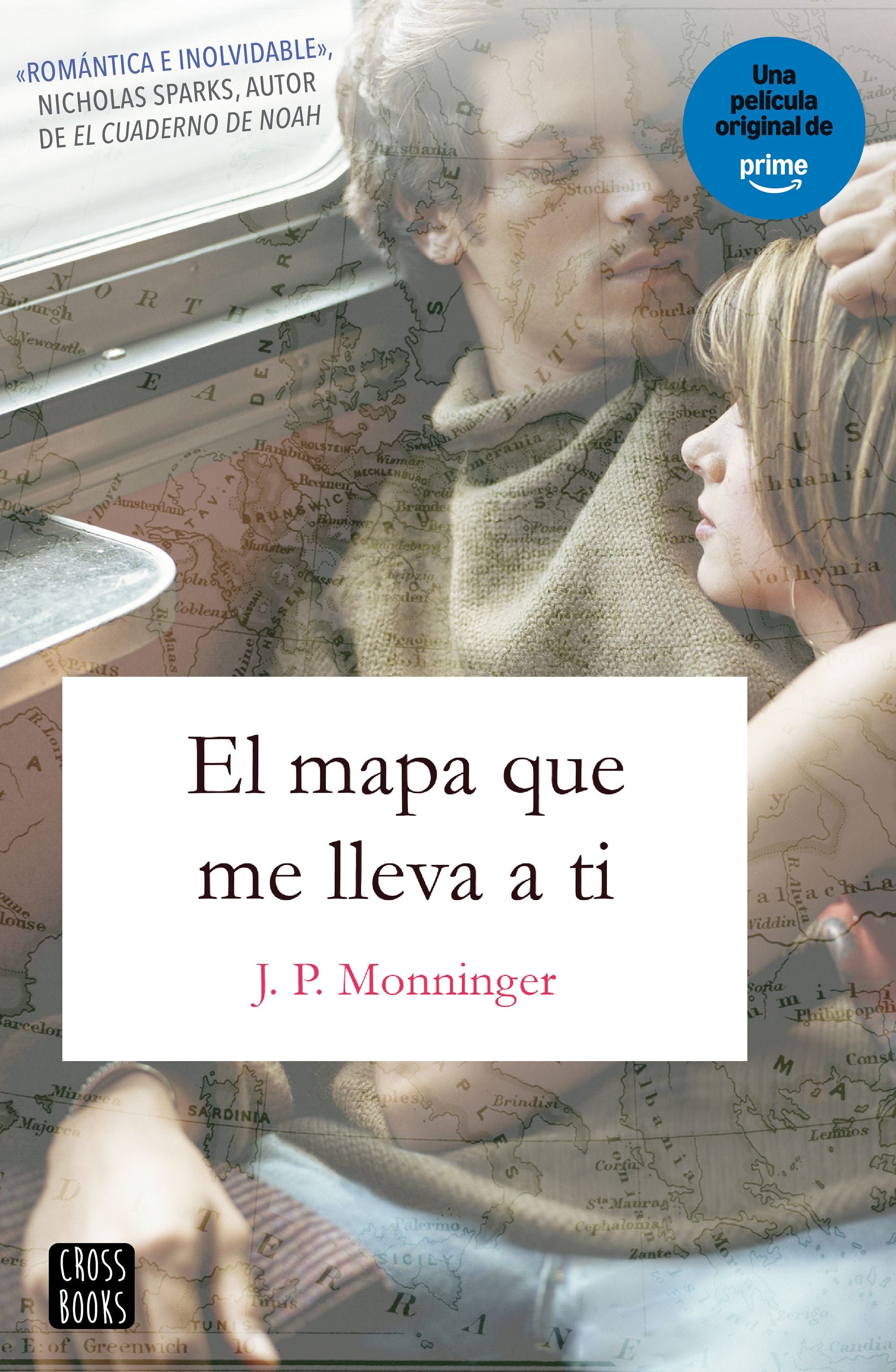 El mapa que me lleva a ti: El libro que inspira la película de Prime Video
