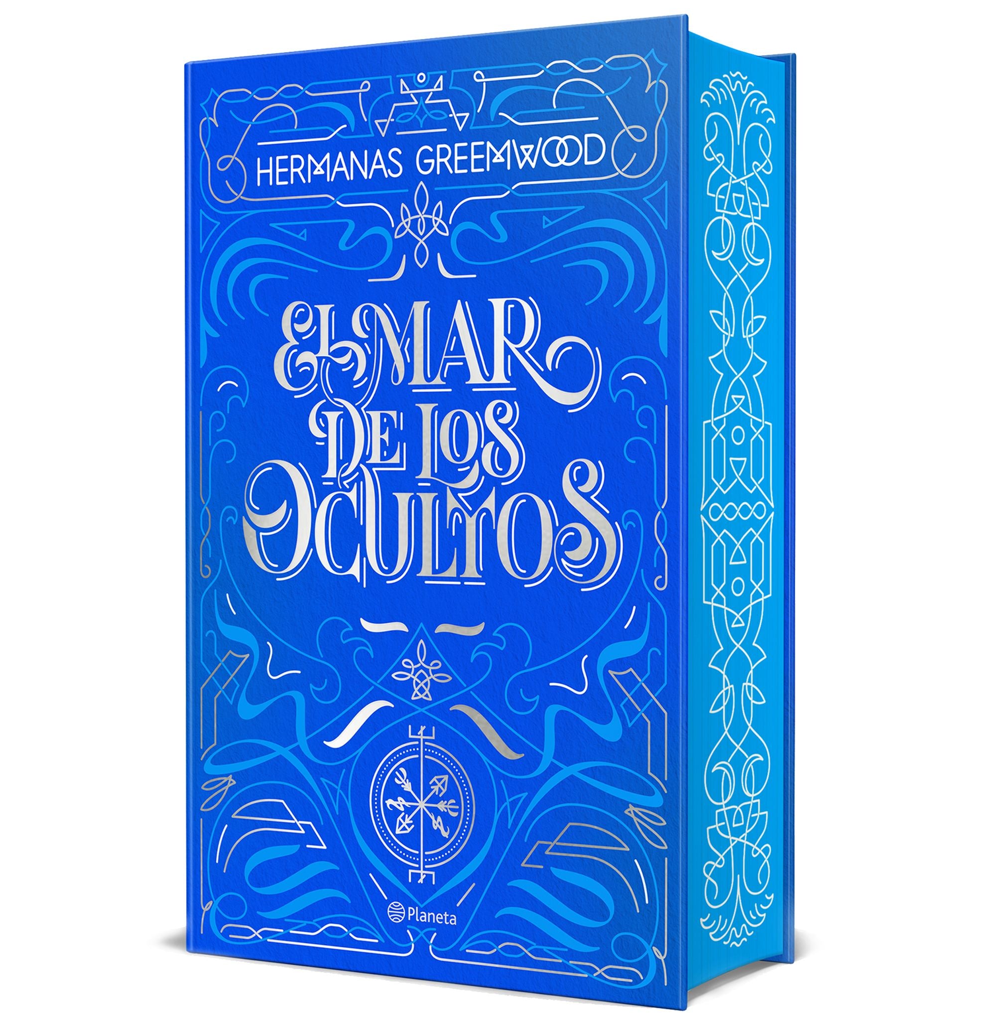 El mar de los Ocultos (edición especial). Hermanas Greemwood (Editorial Planeta) 9788408303916 Imagen principal del producto