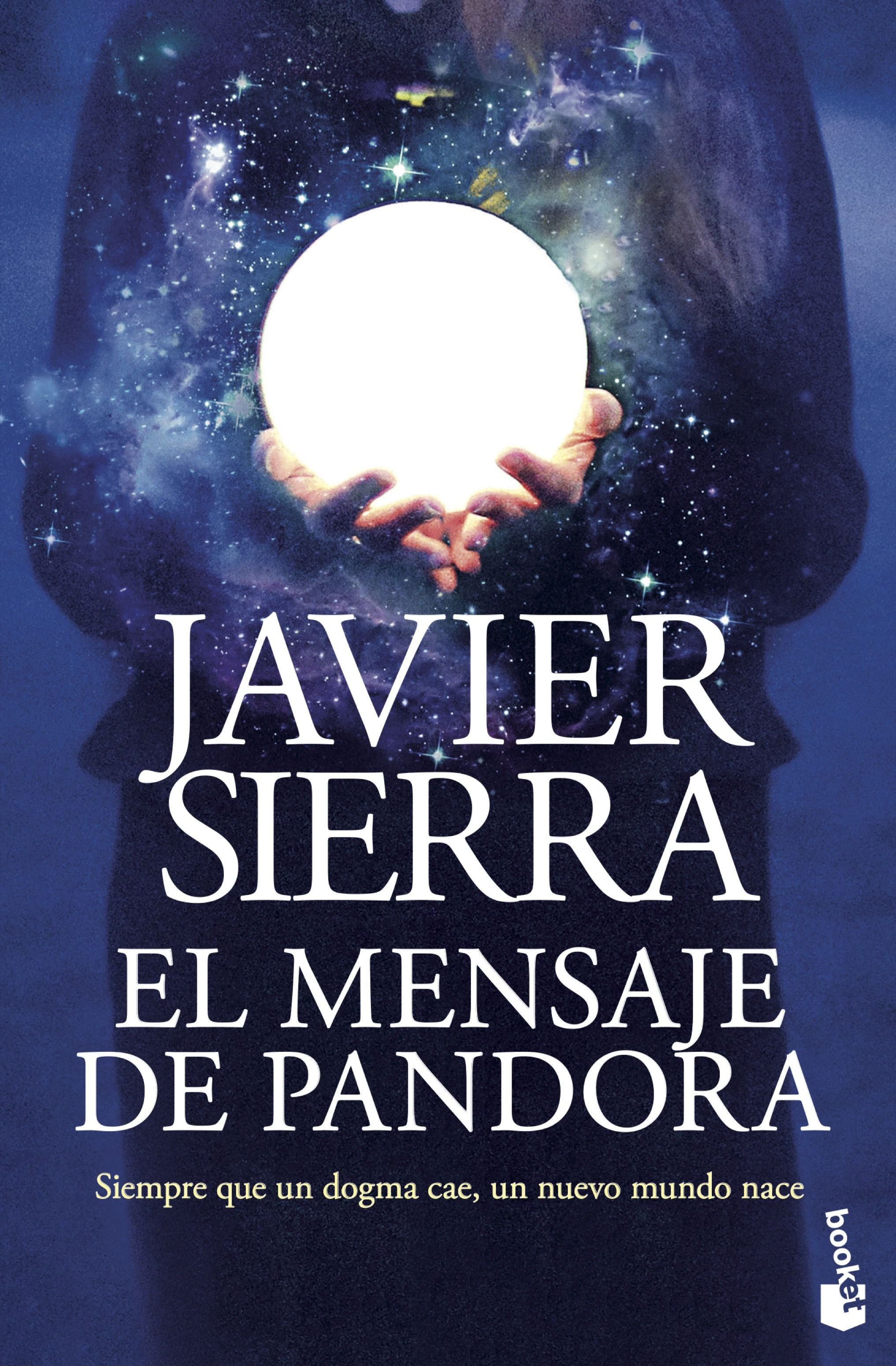 El mensaje de Pandora. Javier Sierra (Booket) 9788408243533 Imagen principal del producto