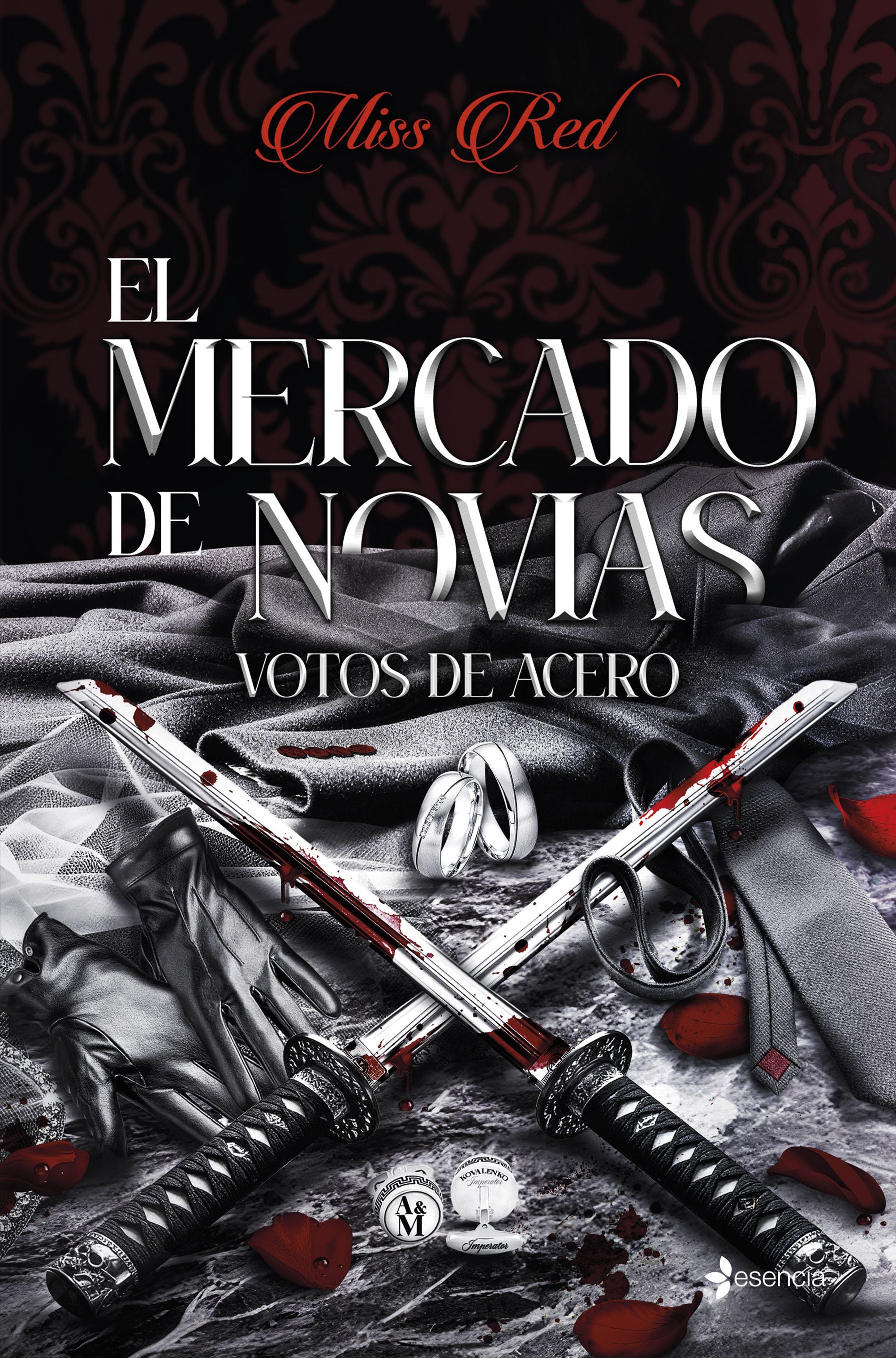 El mercado de novias, 2. Votos de acero. Miss Red (Esencia) 9788408318286 Imagen principal del producto