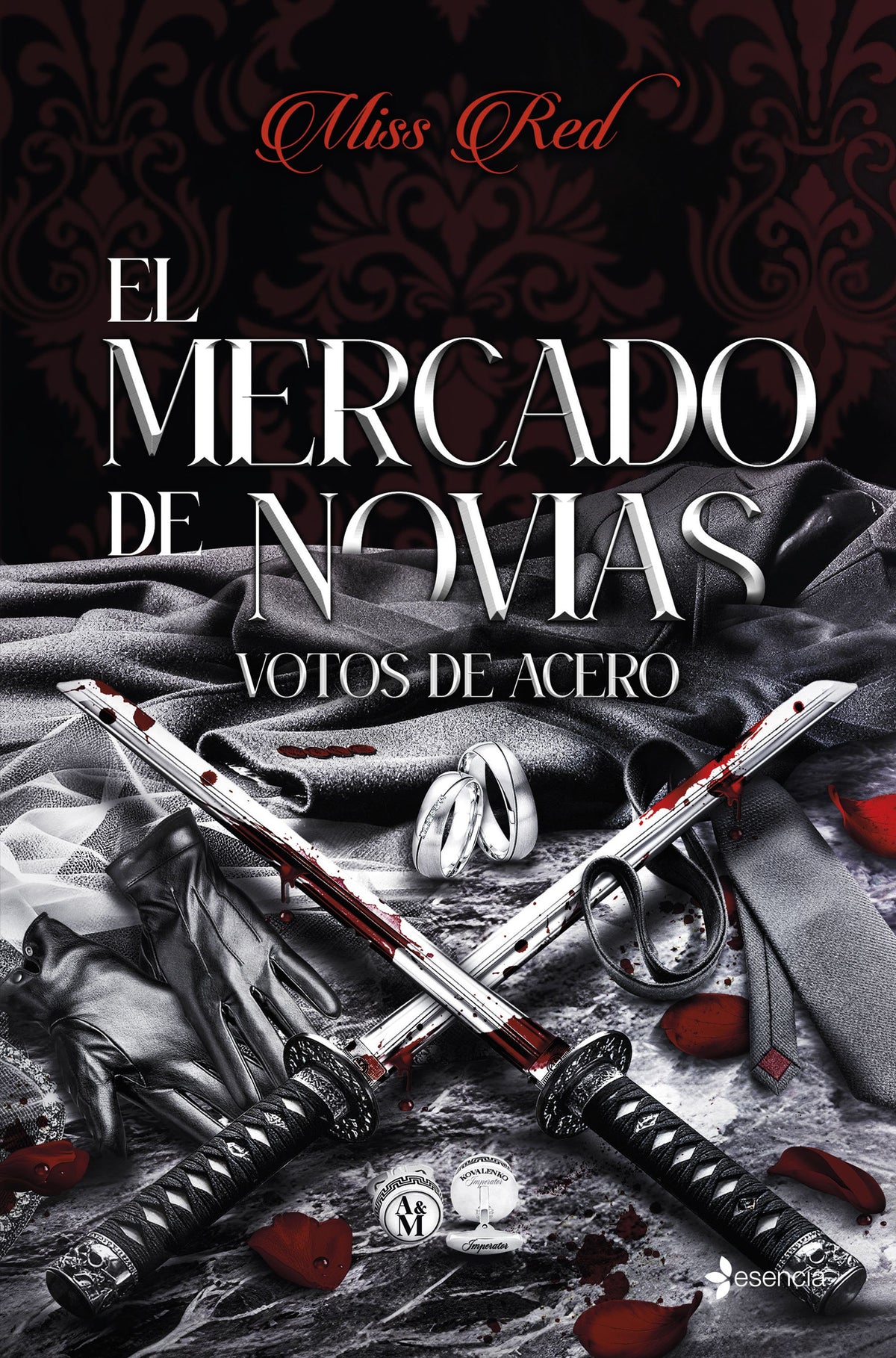El mercado de novias, 2. Votos de acero. Miss Red (Esencia) 9788408318286