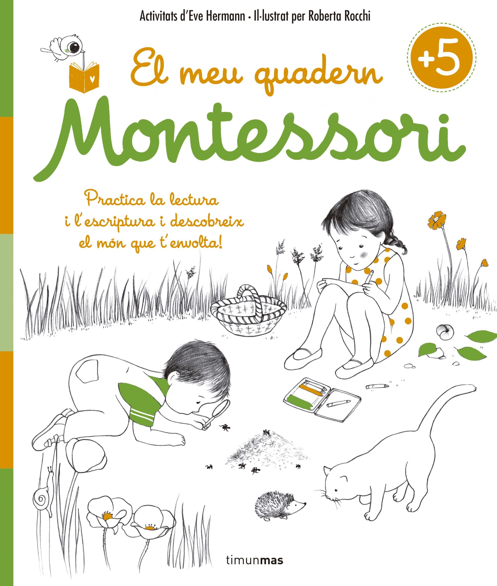 El meu quadern Montessori +5. Ève Herrmann (Estrella Polar) 9788416522217