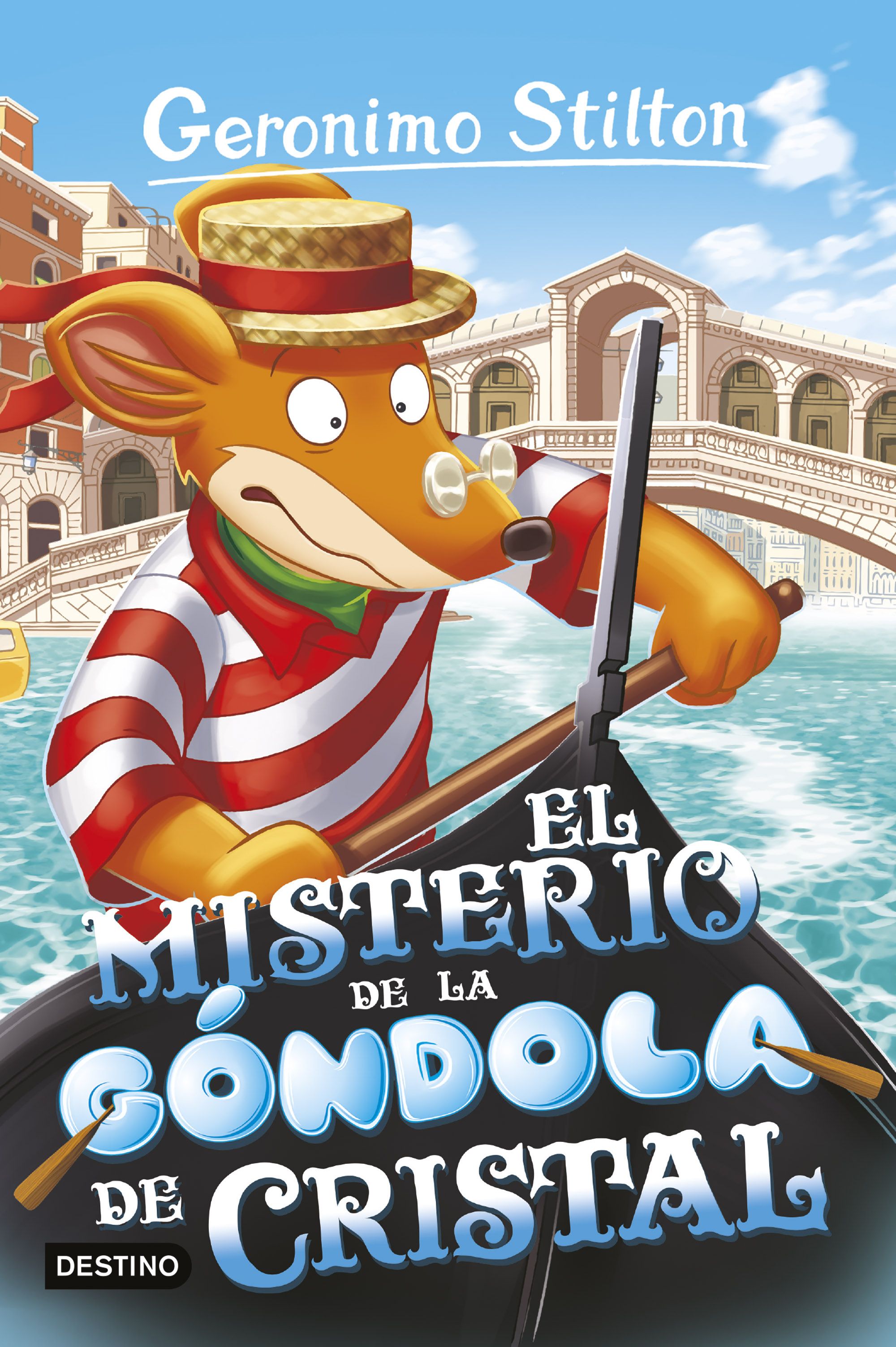 El misterio de la góndola de cristal: Geronimo Stilton 96. Geronimo Stilton (Destino Infantil & Juvenil) 9788408280439 Imagen principal del producto