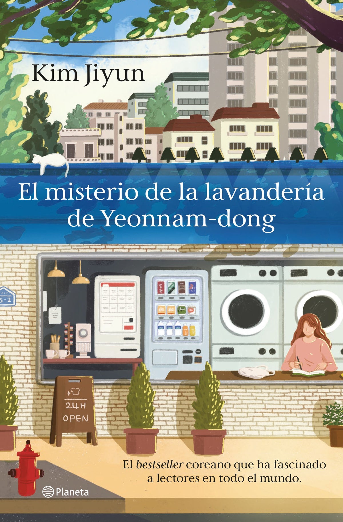 El misterio de la lavandería de Yeonnam-dong: El besteller coreano que ha fascinado a lectores en todo el mundo. Kim Jiyun (Editorial Planeta) 9788408308409