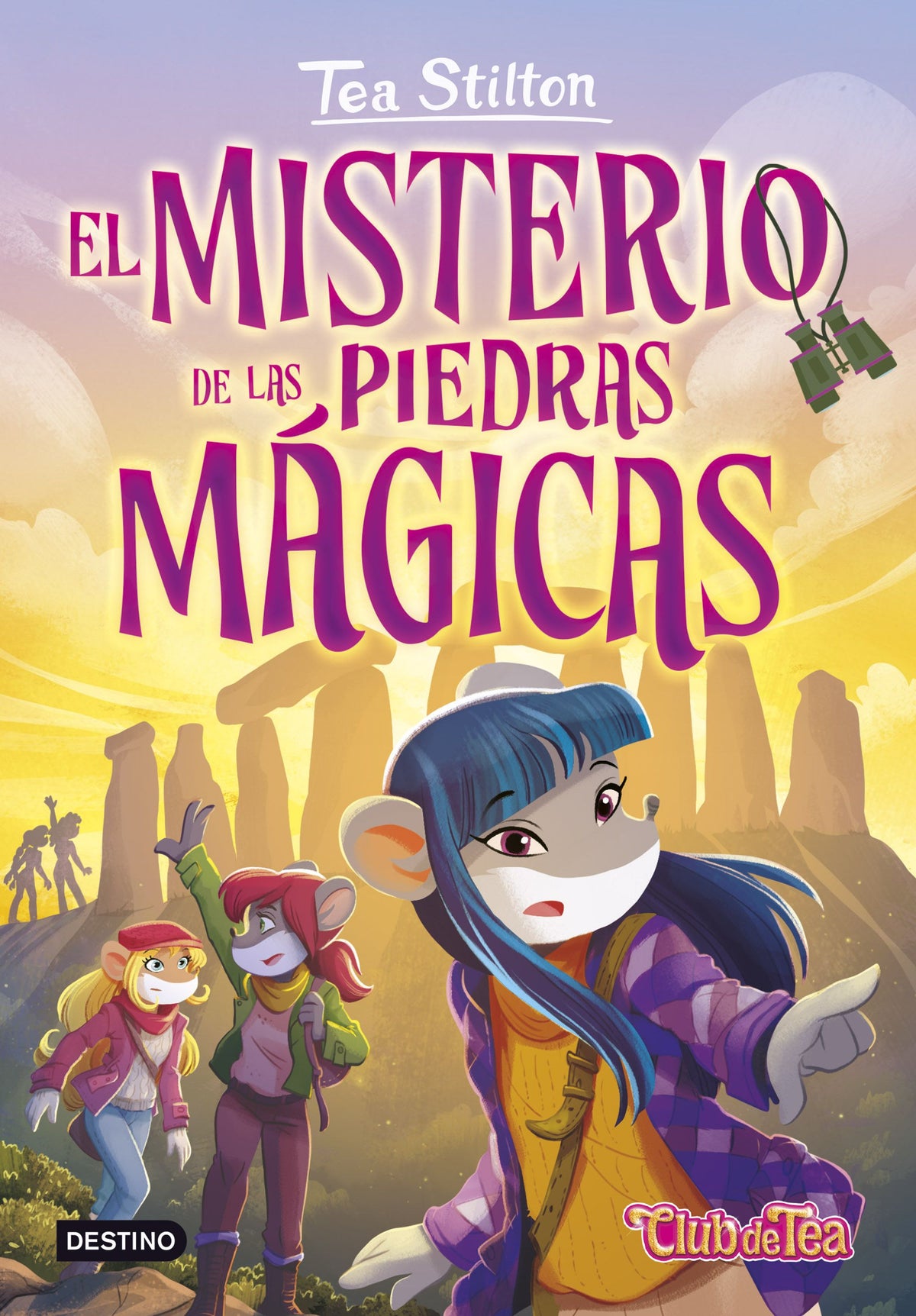 El misterio de las piedras mágicas: Tea Stilton 51. Tea Stilton (Destino Infantil & Juvenil) 9788408280446