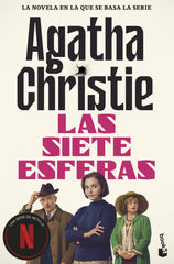 El misterio de las siete esferas: Edición con el cartel de la serie en cubierta. Agatha Christie (Booket) 9788408315933