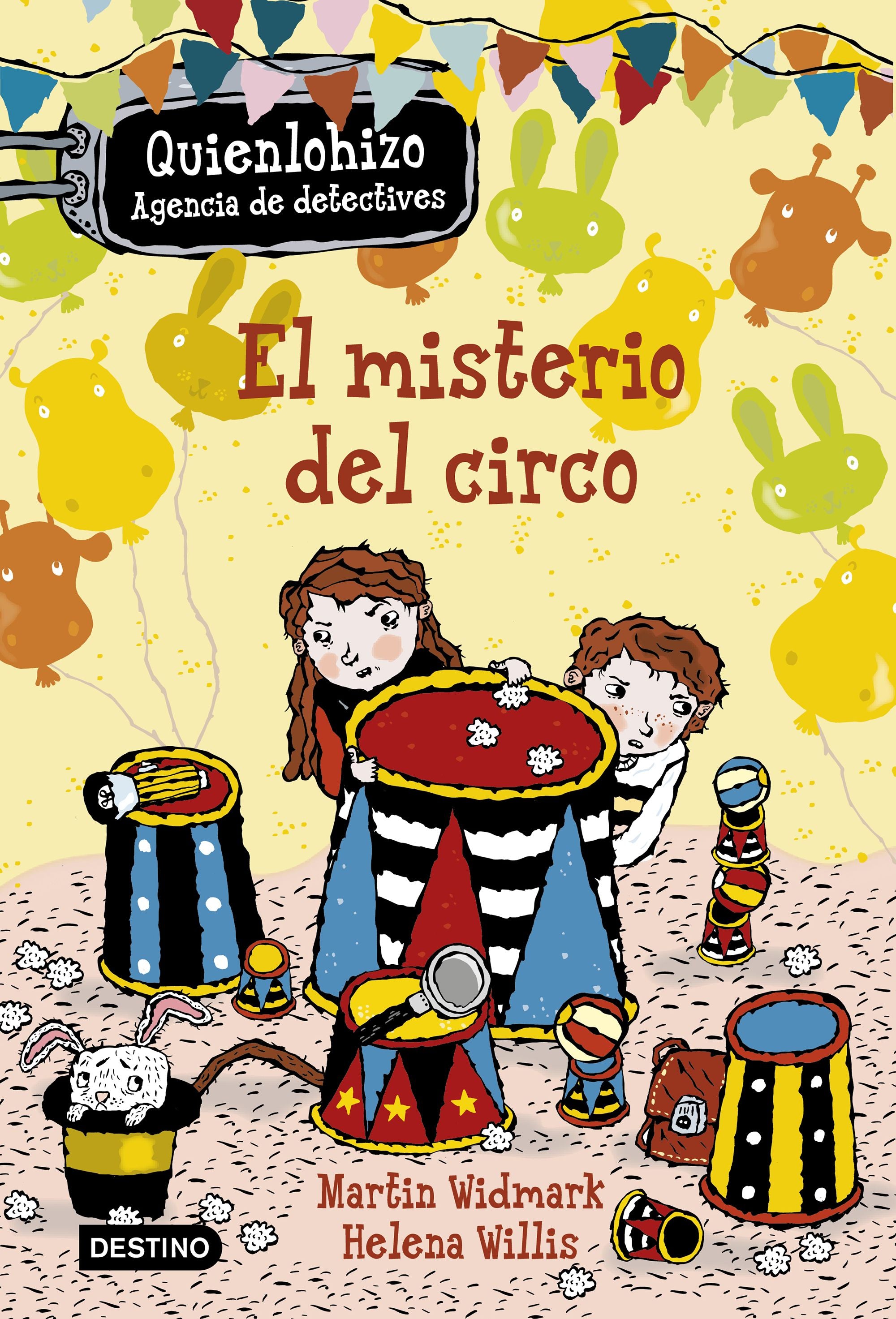 El misterio del circo: Quienlohizo Imagen principal del producto