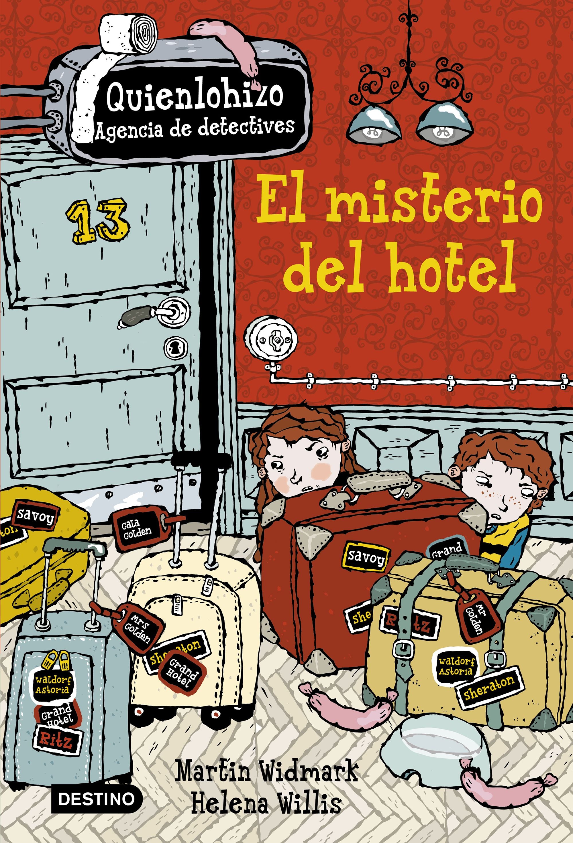 El misterio del hotel: Quiénlohizo Imagen principal del producto