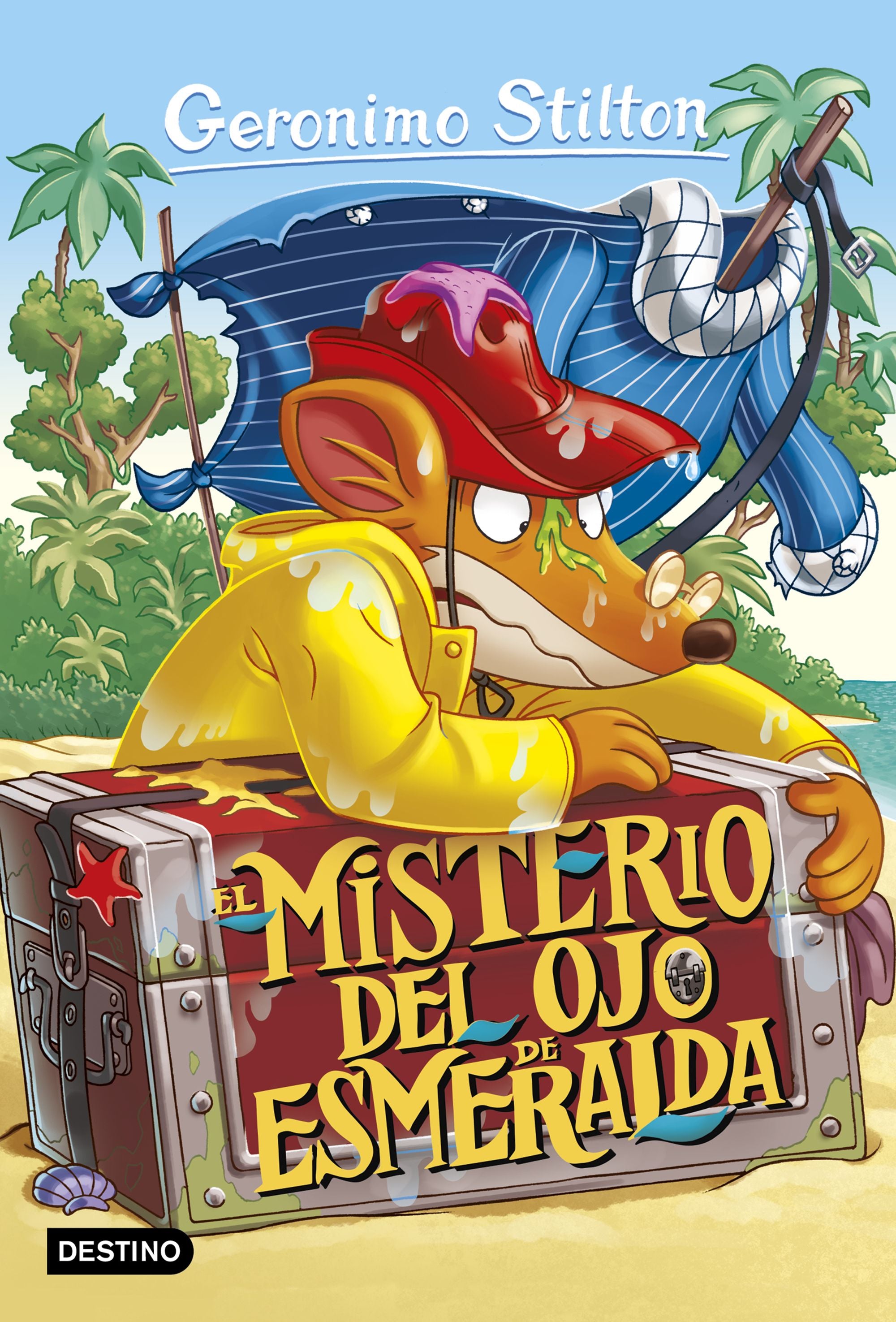 El misterio del ojo de esmeralda: Geronimo Stilton 33