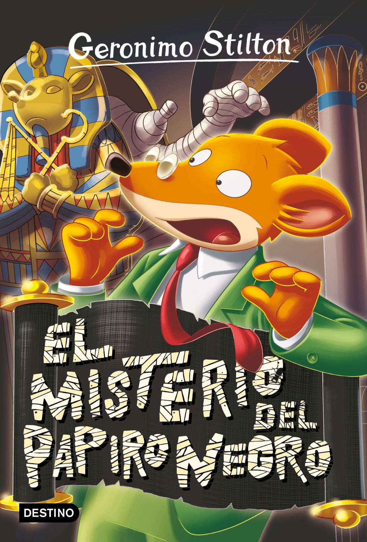 El misterio del Papiro Negro: Geronimo Stilton 77. Geronimo Stilton (Destino Infantil & Juvenil) 9788408214793