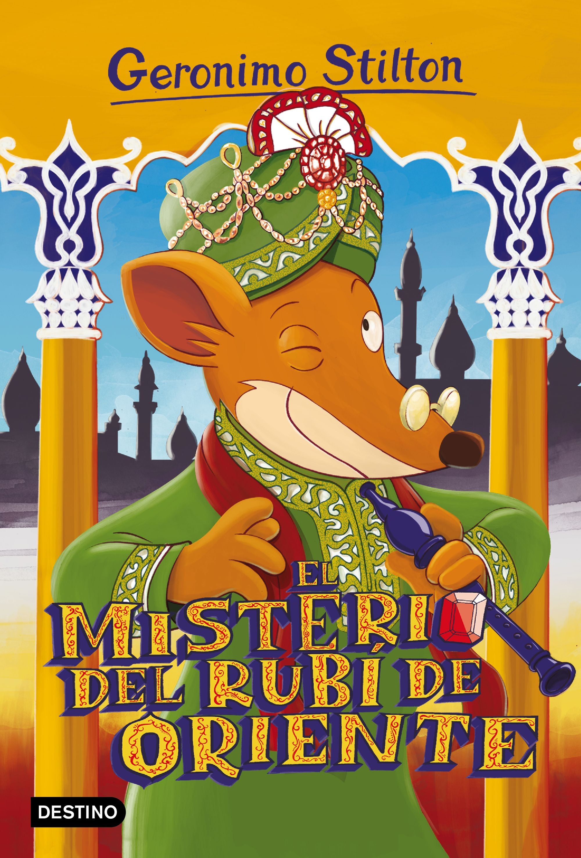 El misterio del rubí de Oriente: Geronimo Stilton 61 Imagen principal del producto