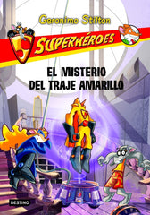 El misterio del traje amarillo: Superhéroes 6