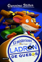 El misterioso ladrón de quesos: Geronimo Stilton 36